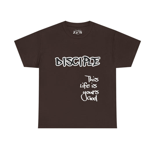Christian Unisex Tee - Matthew 28:19 Disciple Design