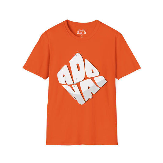 Adonai Unisex T-Shirt - Inspirational Religious Graphic Tee