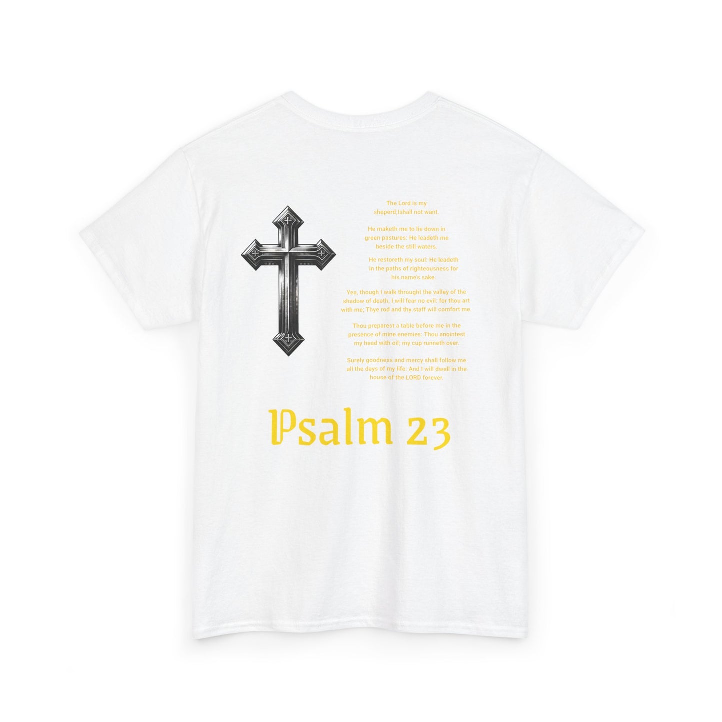 Psalm 23 Tee
