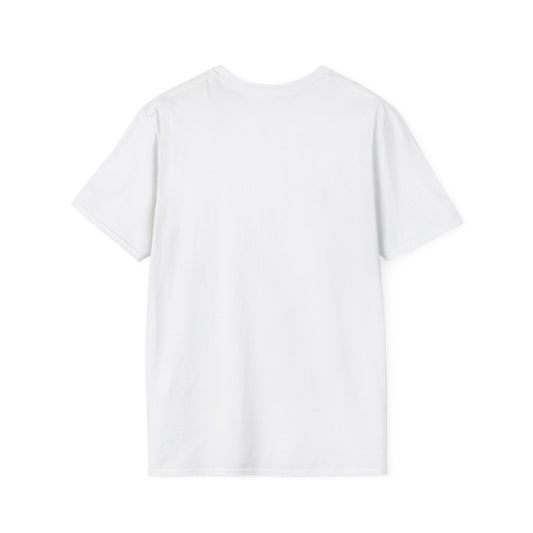 Christian Cross T-Shirt — "Holy Trinity" Minimal Faith Tee