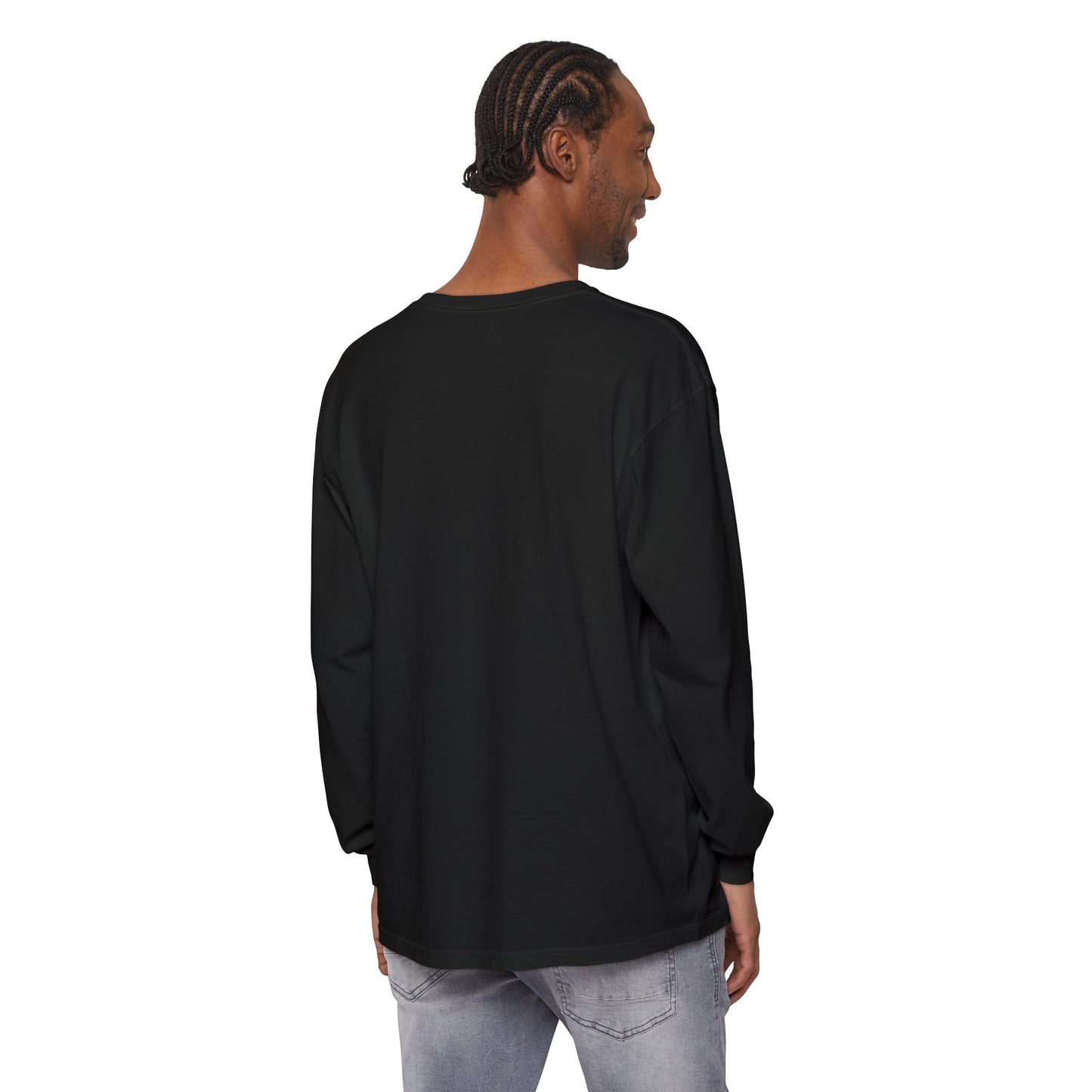 Longsleeve — Retro Stacked "TETELESTAI" Graphic Long Sleeve