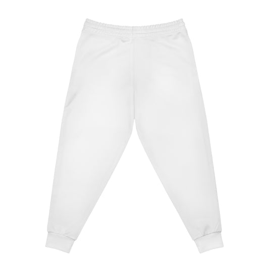 Jesus Graphic Joggers — Vintage Sacred Heart Athletic Pants