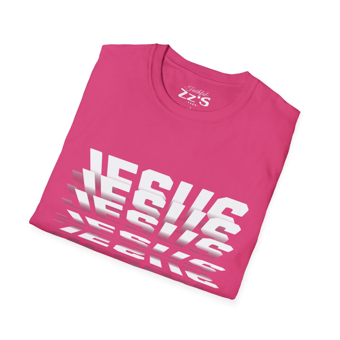 Jesus flip tee