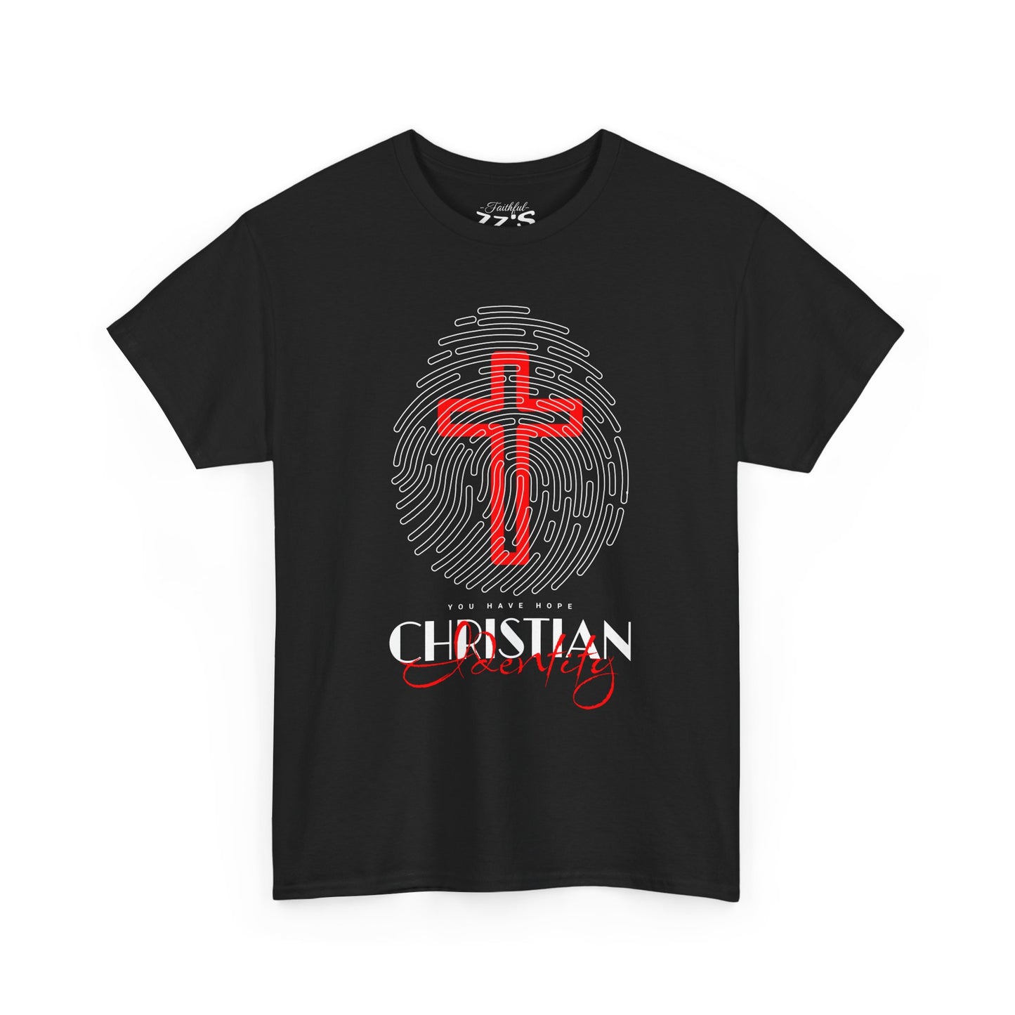Christian Identity Unisex Tee