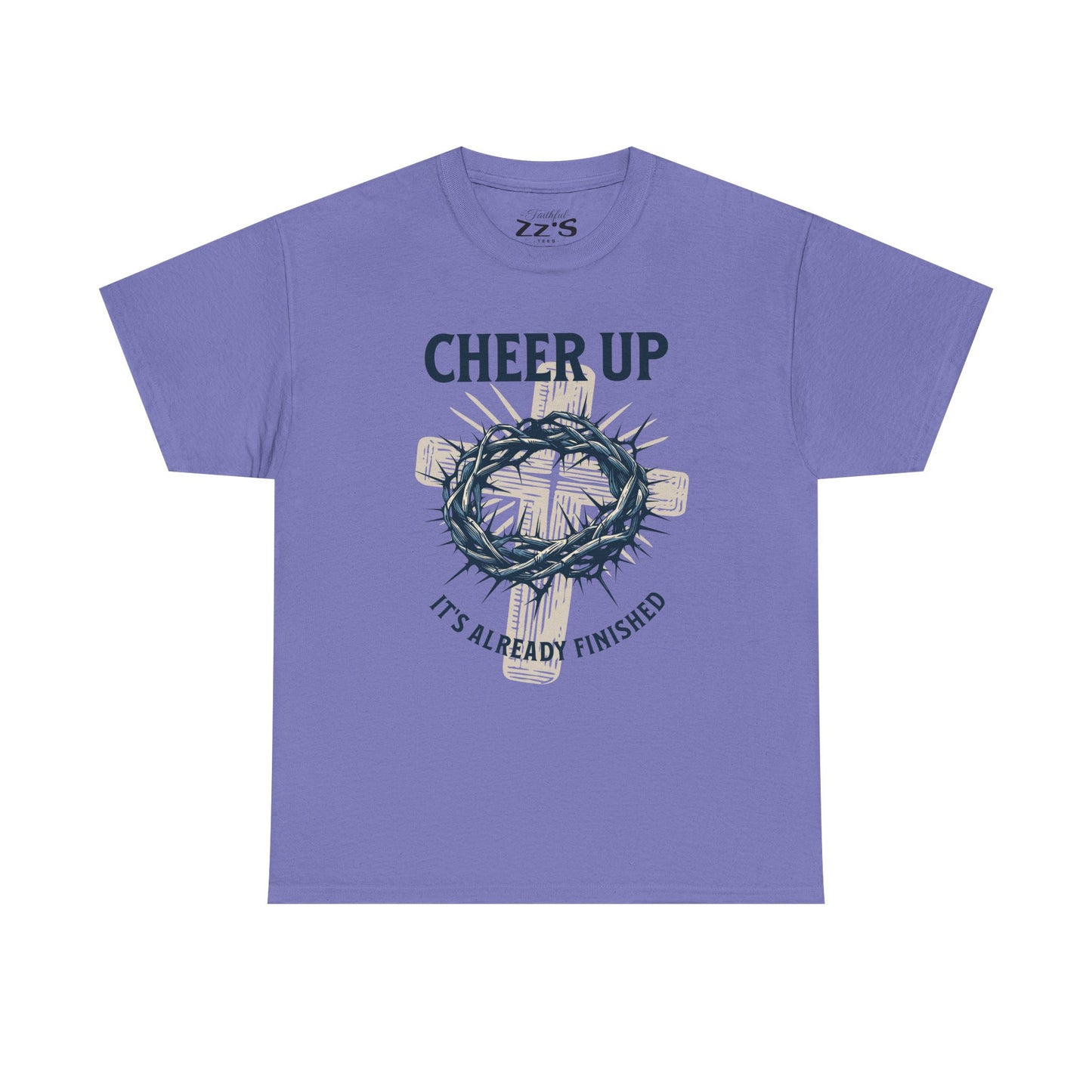 Cheer Up Cross Unisex Tee