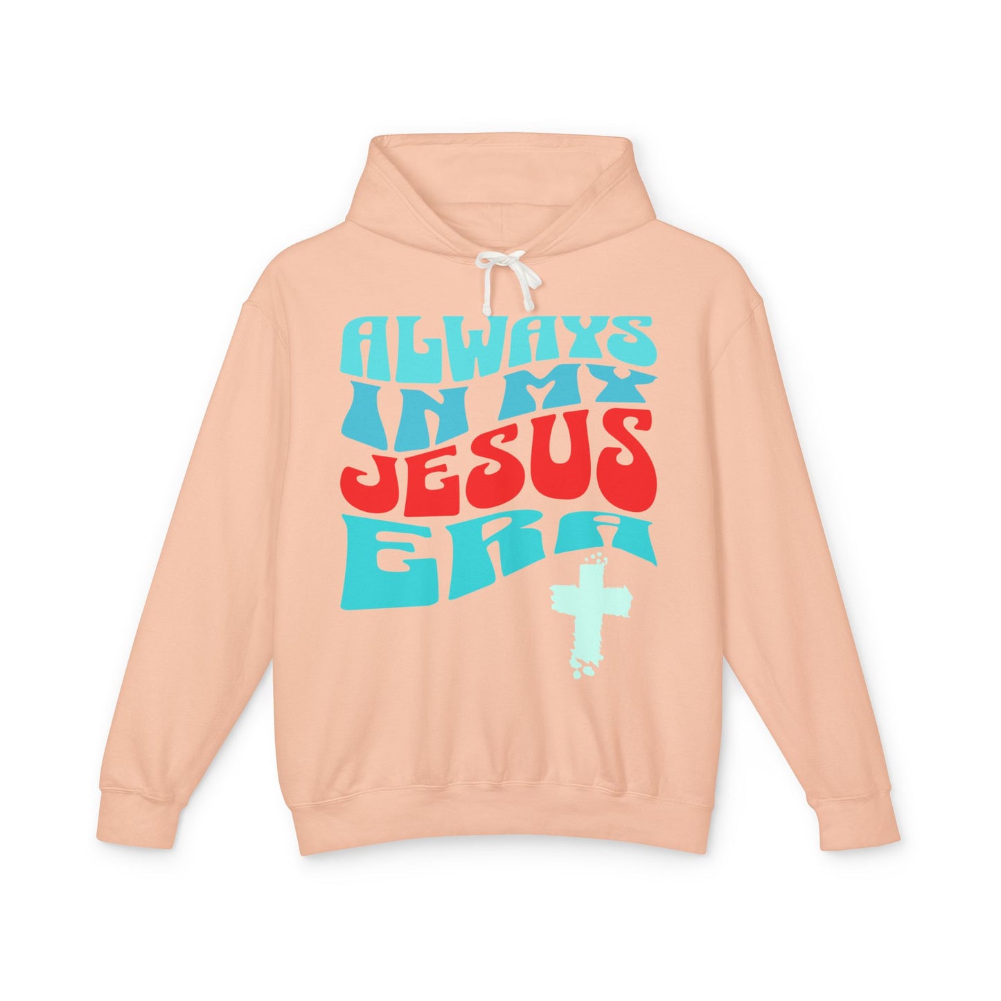Jesus Era Hoodie — "Always In My Jesus Era" Retro Faith Sweatshirt