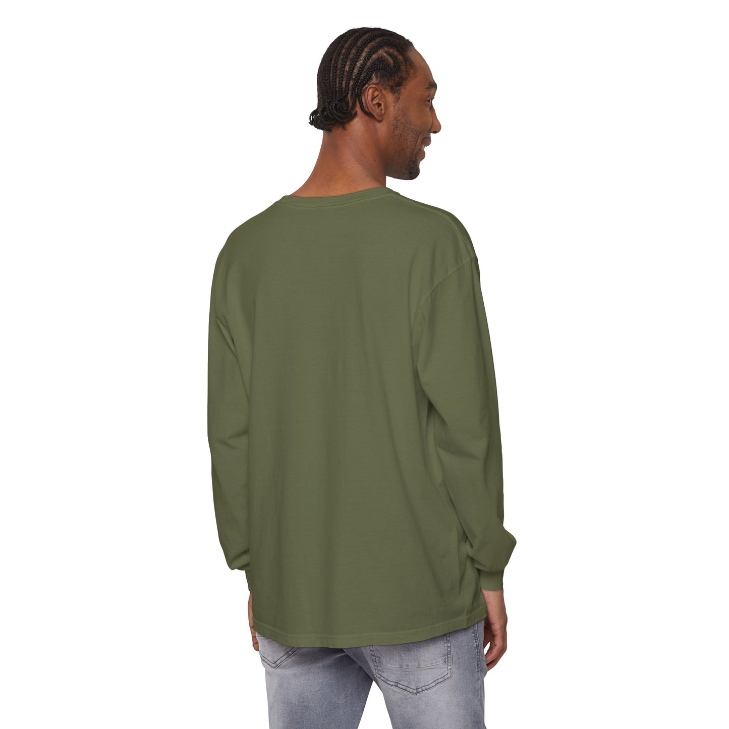 Longsleeve — Retro Stacked "TETELESTAI" Graphic Long Sleeve