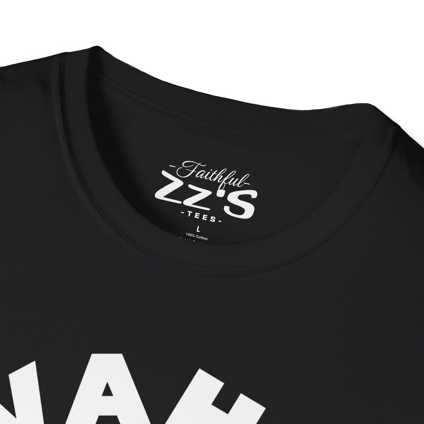 Christian T-Shirt — "Jehovah Jireh" Cross Faith Tee