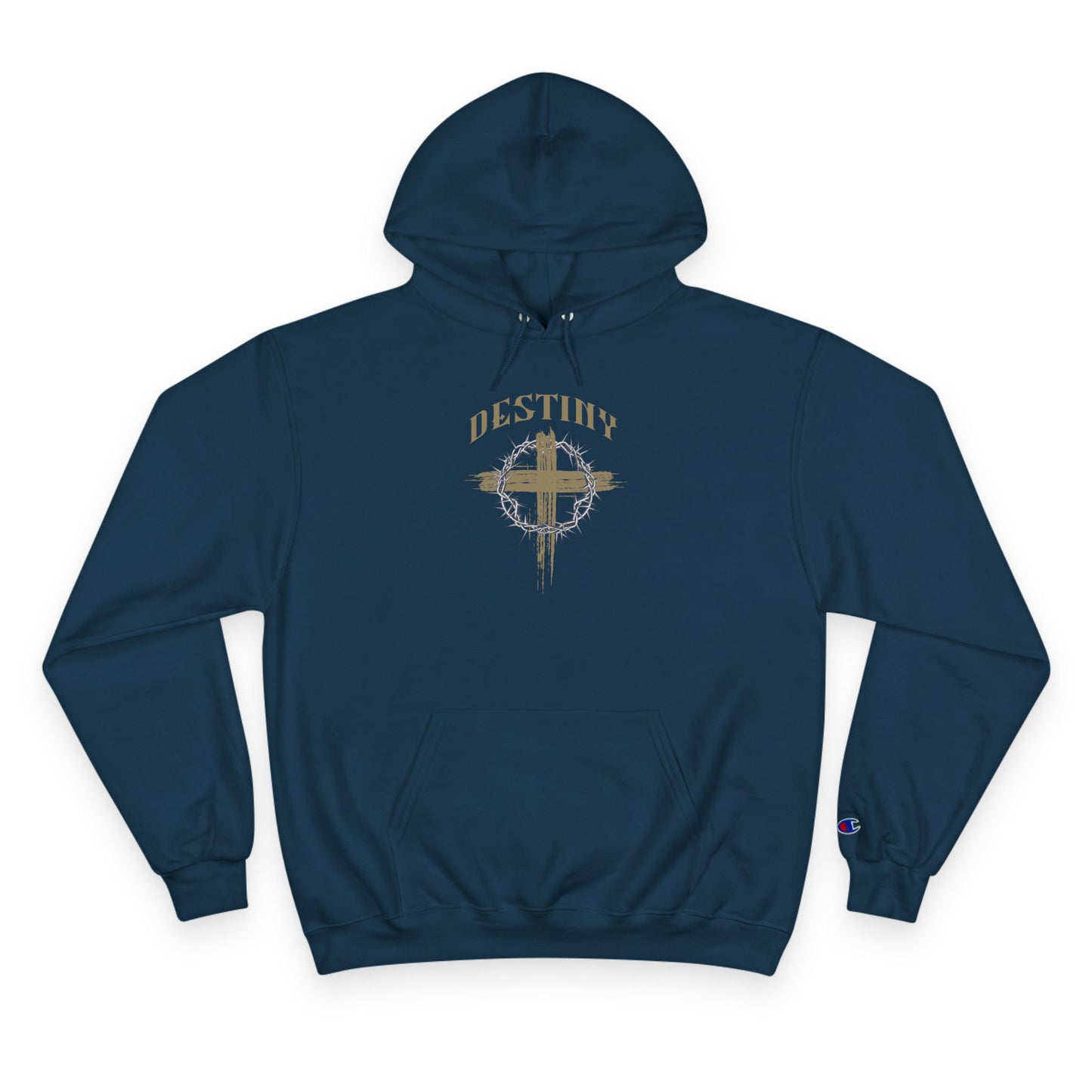 Destiny Cross Graphic Hoodie — Champion Pullover