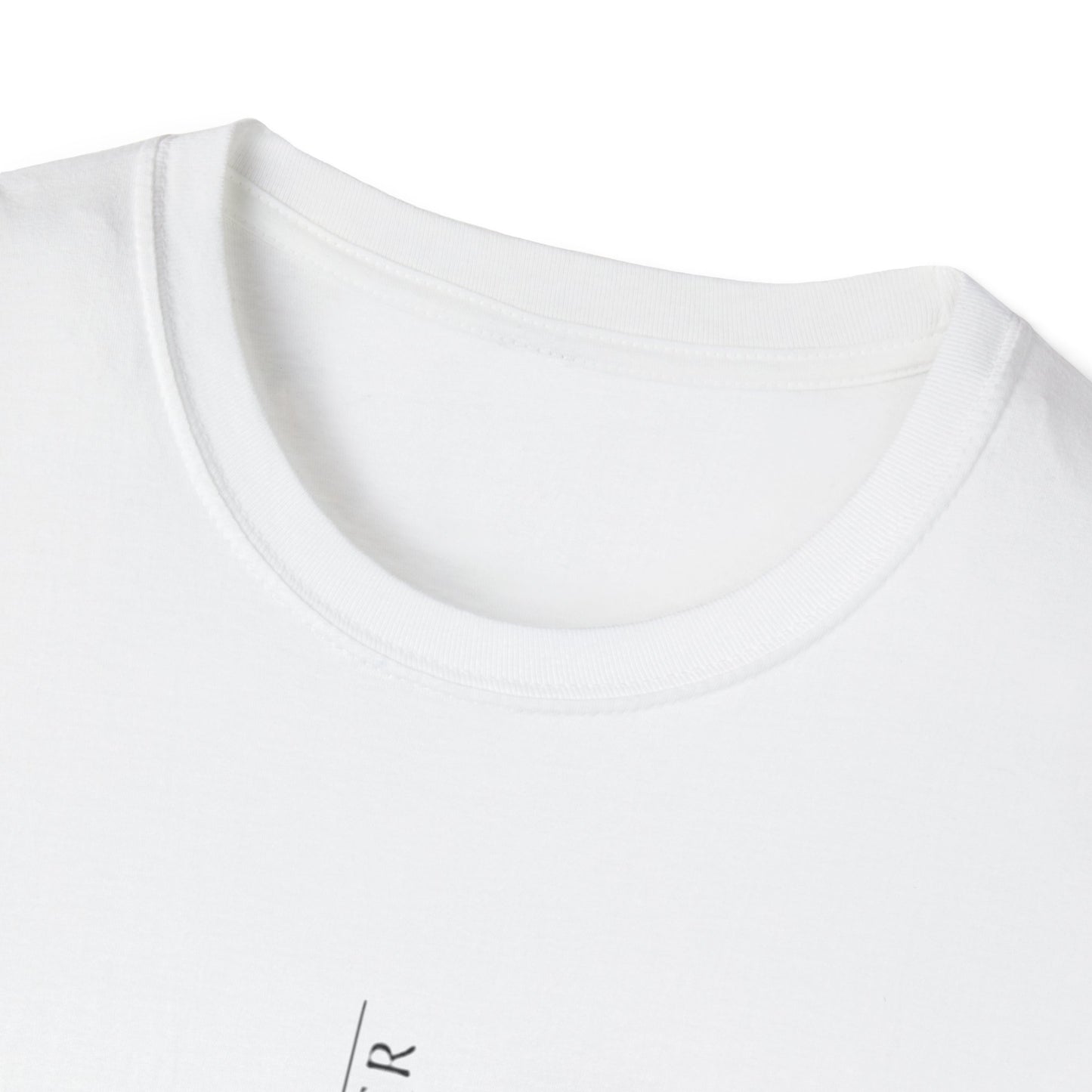 Christian Cross T-Shirt — "Holy Trinity" Minimal Faith Tee