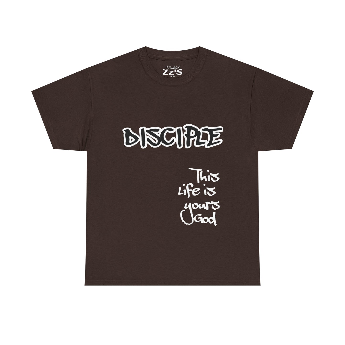 Christian Unisex Tee - Matthew 28:19 Disciple Design