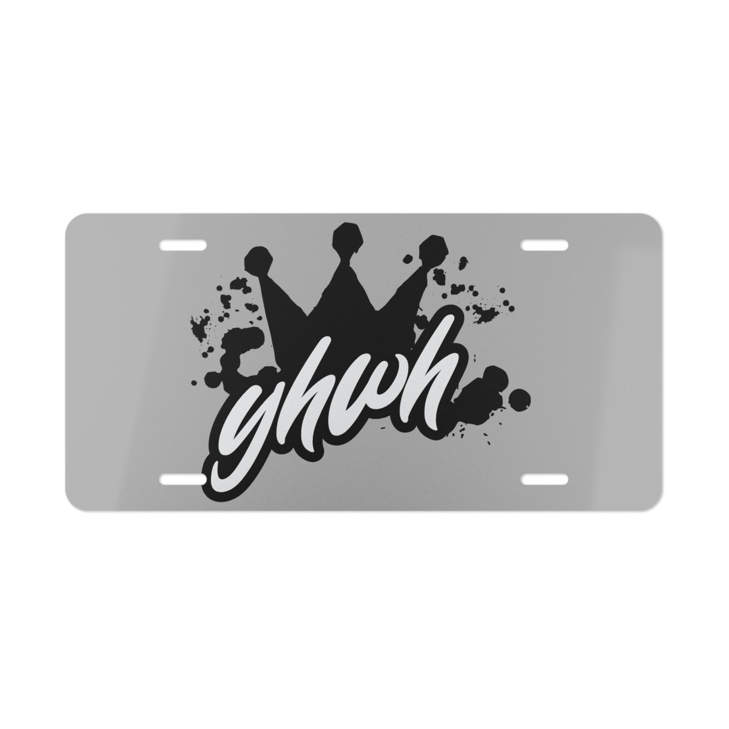 Vanity Plate
