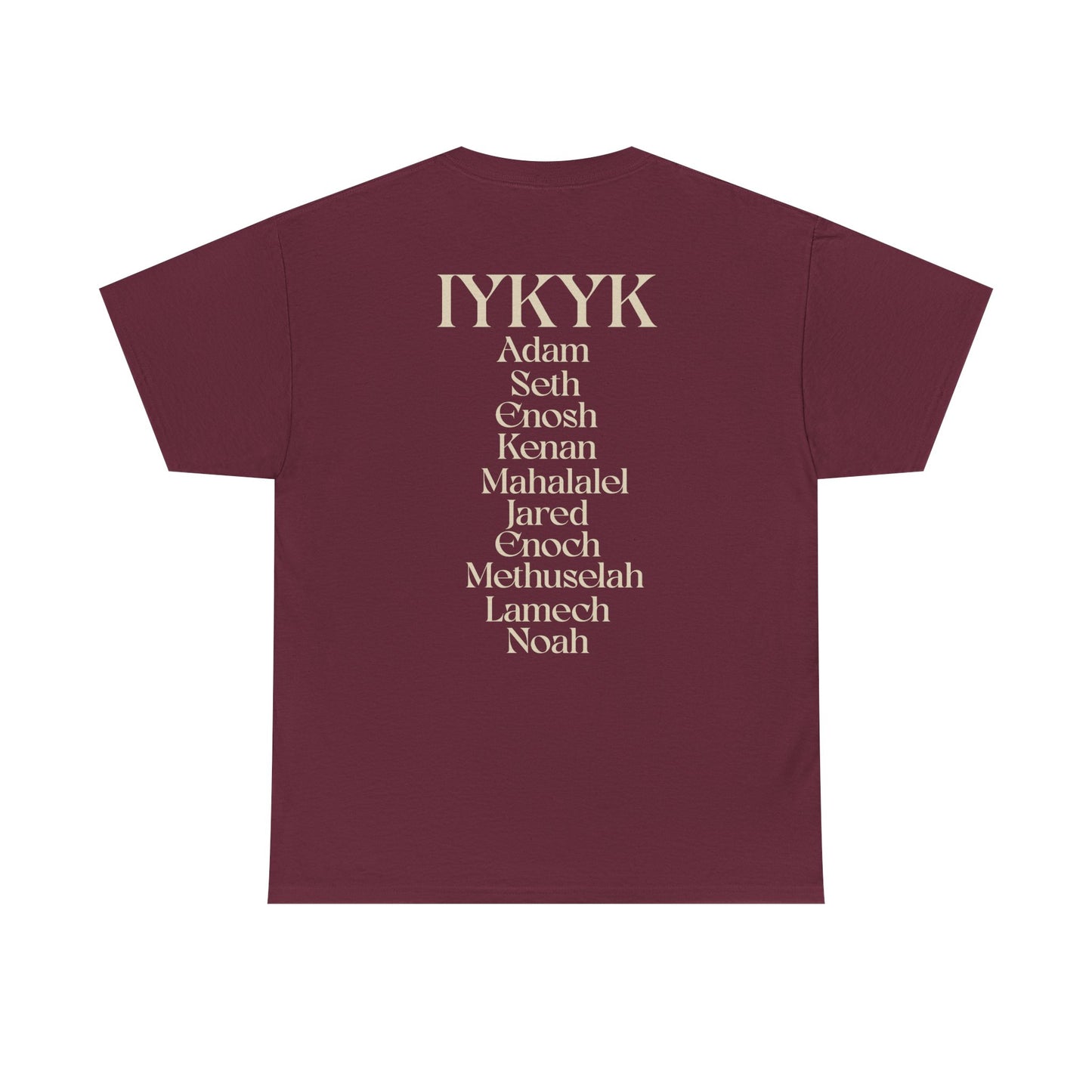 IYKYK Message T-Shirt - Genesis Design