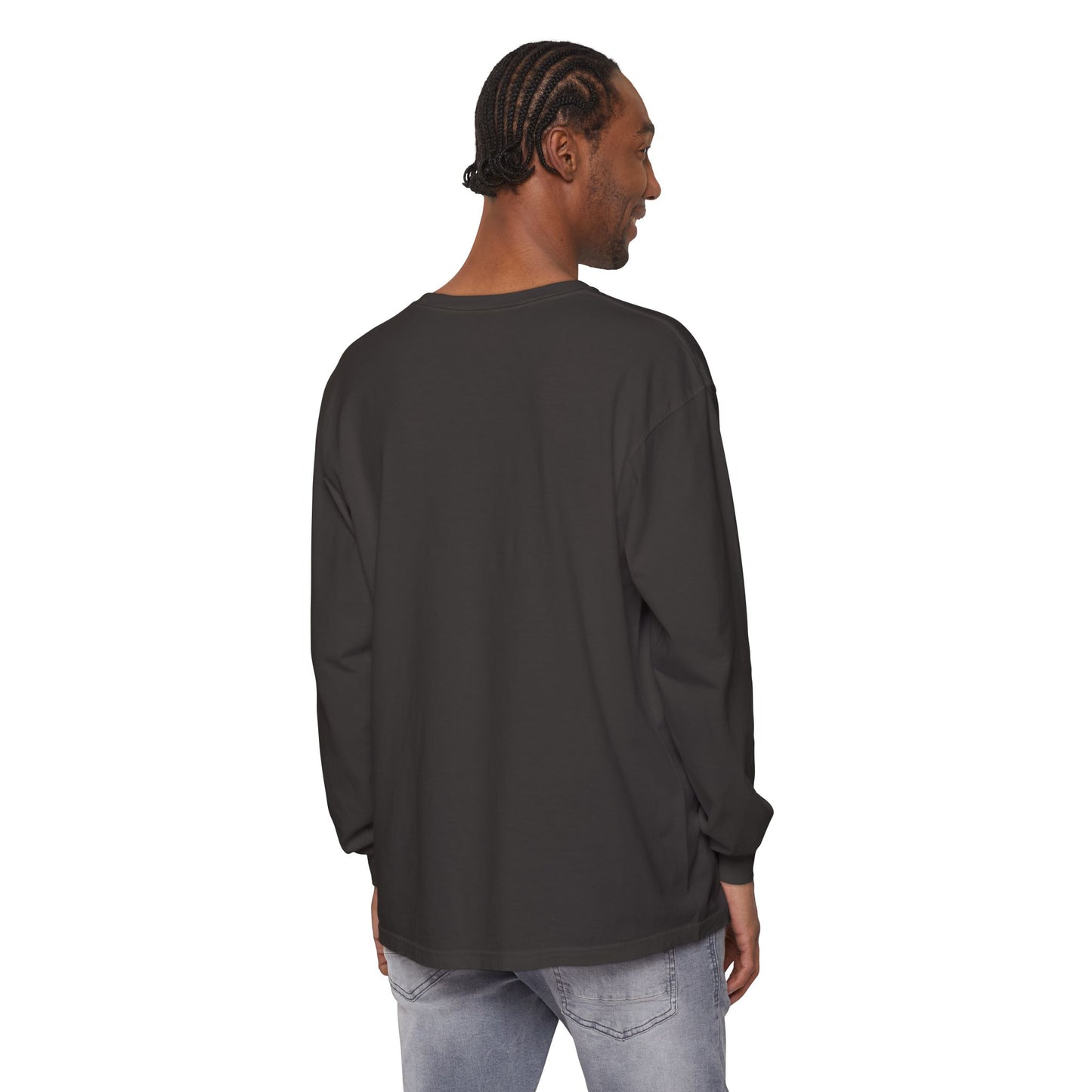 Longsleeve — Retro Stacked "TETELESTAI" Graphic Long Sleeve