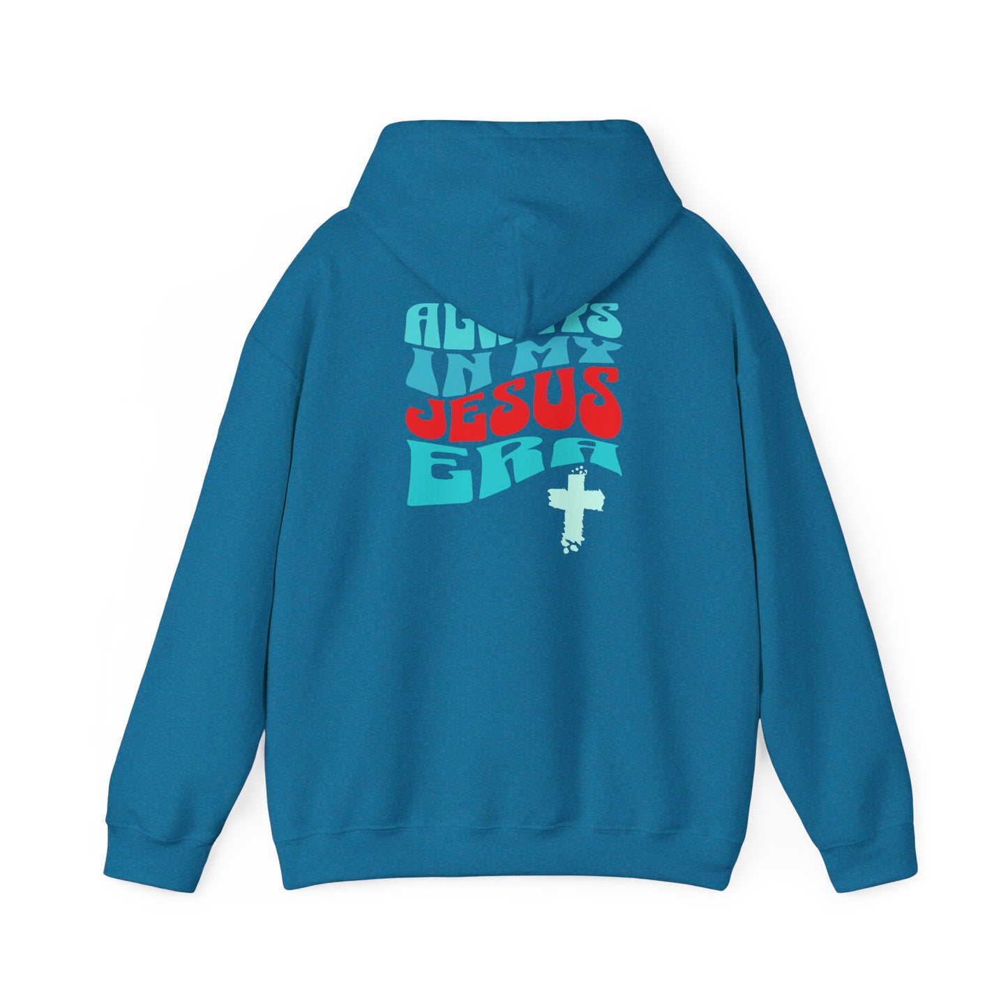 Jesus Vibes Hoodie – "Jesus Era" Retro Faith Graphic Hooded Sweatshirt