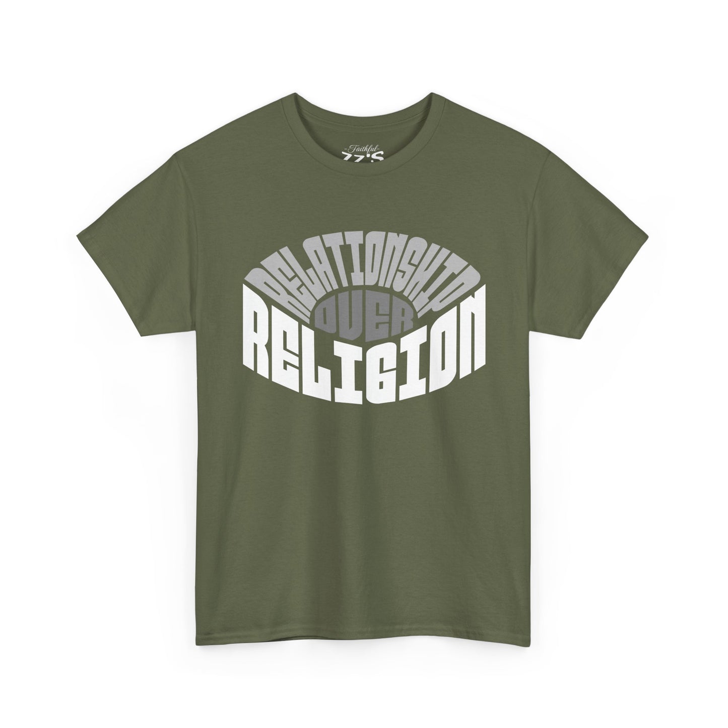 Relationship Over Religion Unisex Tee