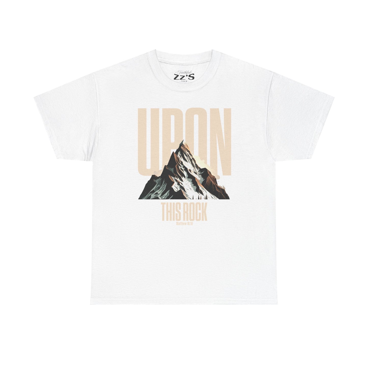 Bible Verse Unisex Tee - Matthew 16:19