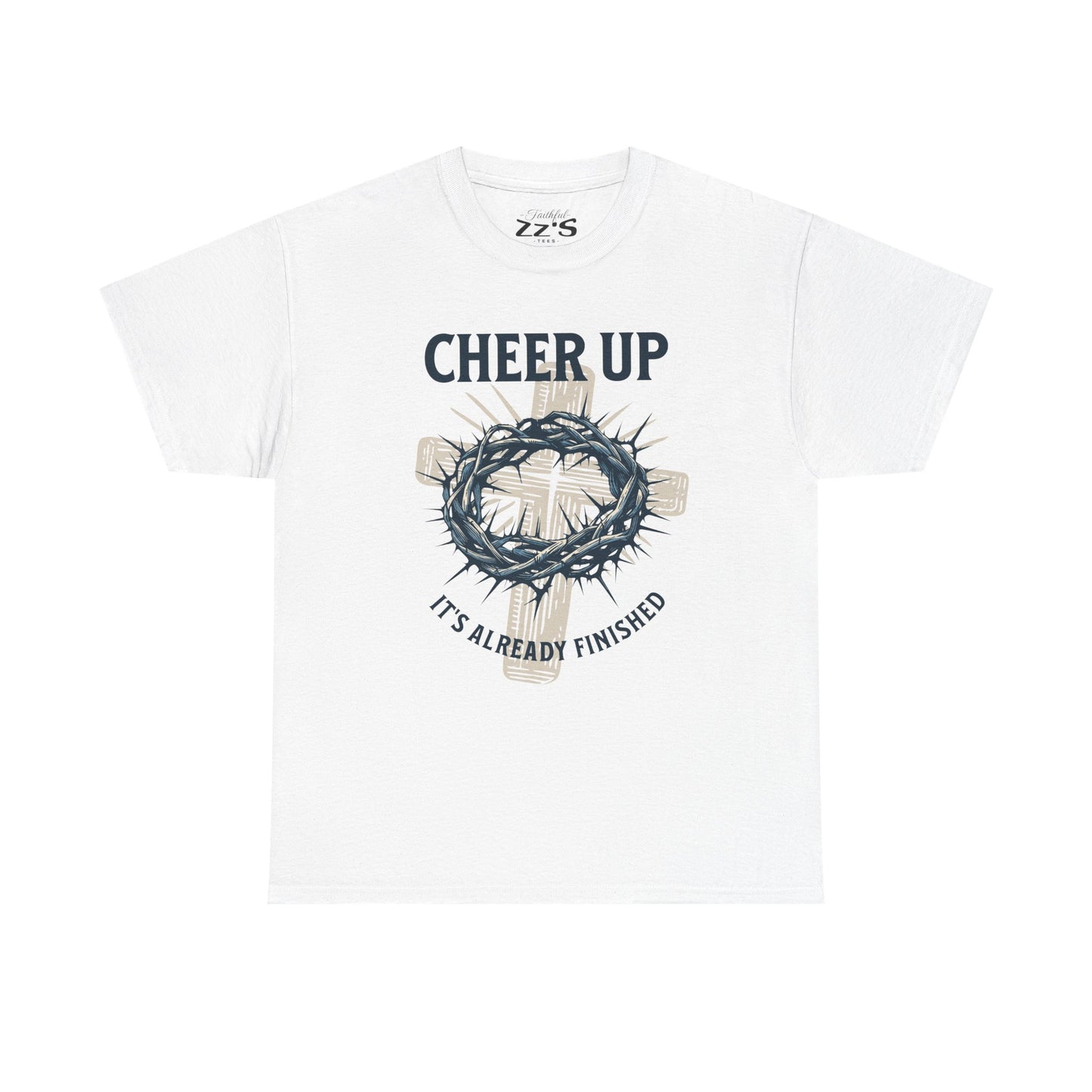 Cheer Up Cross Unisex Tee