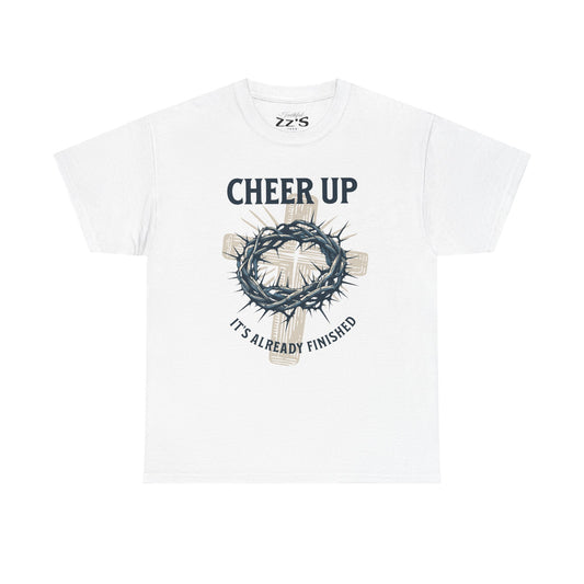 Cheer Up Cross Unisex Tee