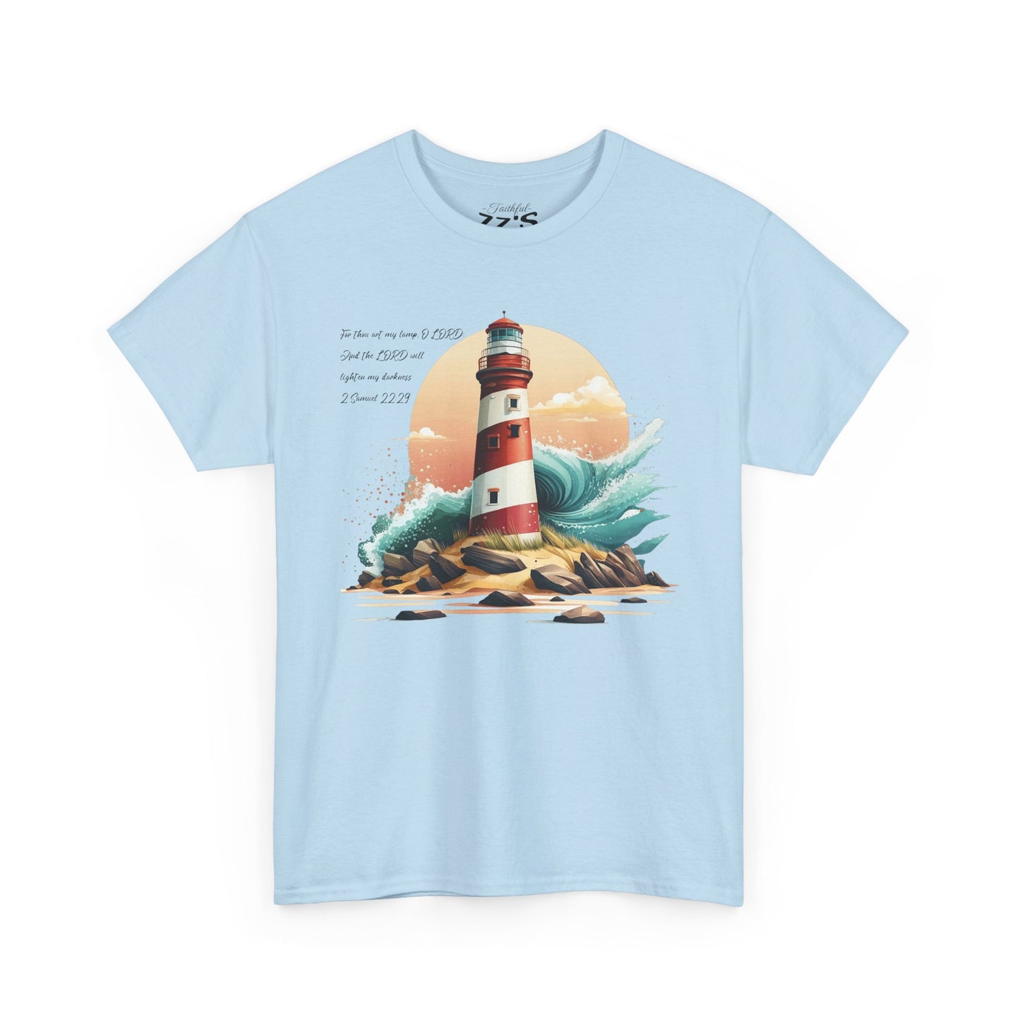 Unisex Heavy Cotton Tee