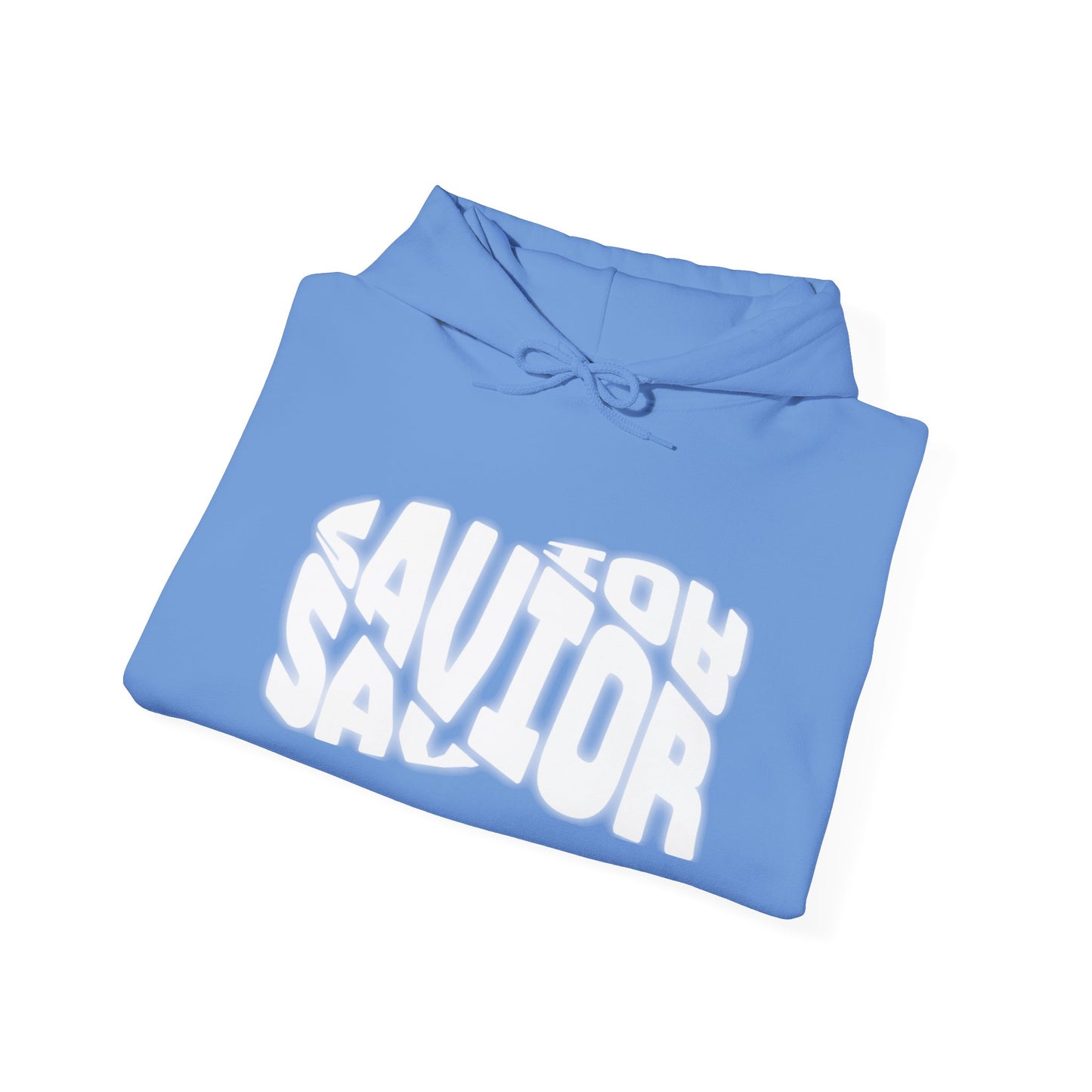 Christian Jesus Hoodie – Savior Cross Graphic Pullover