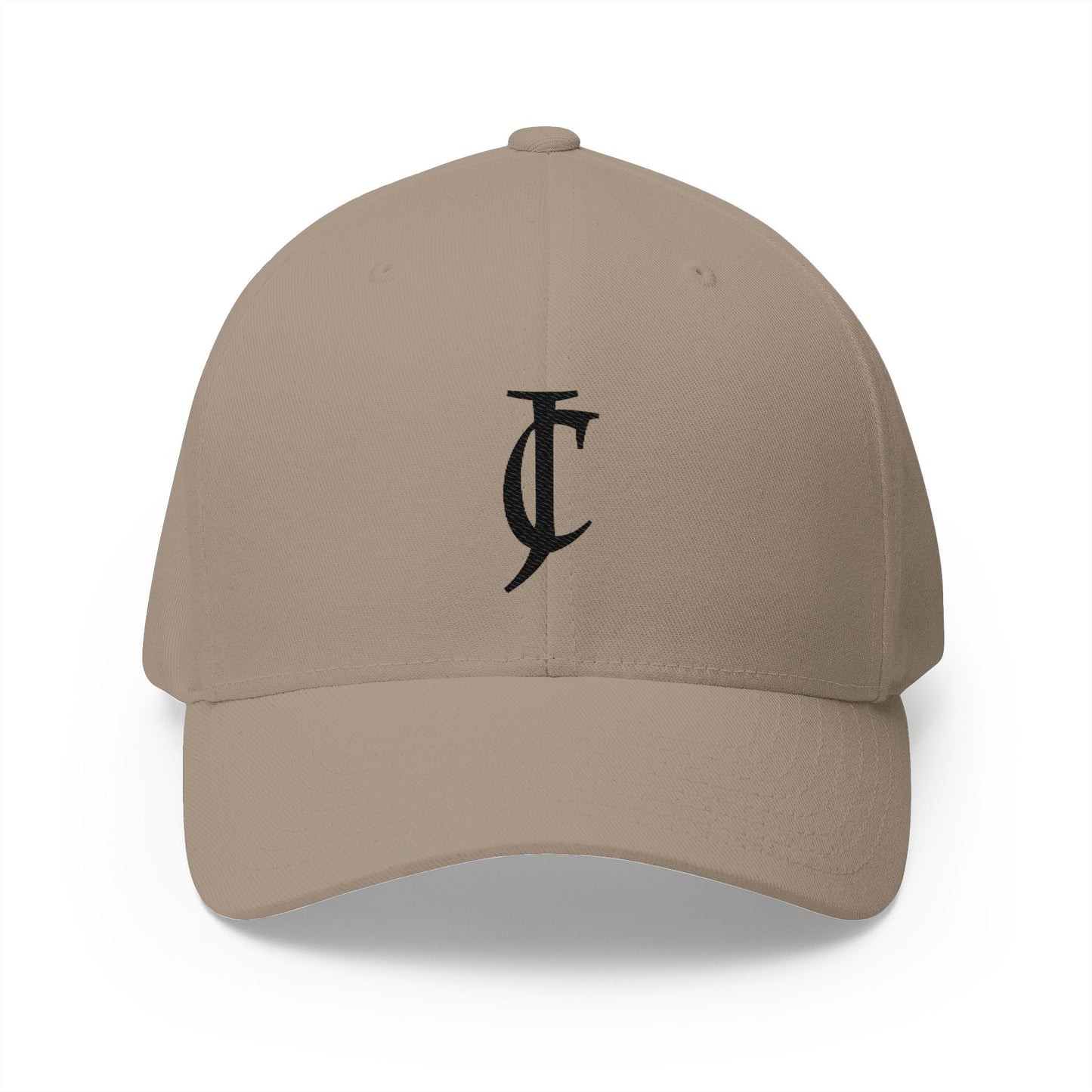 Embroidered Monogram Cap – Stylish JC Logo Hat