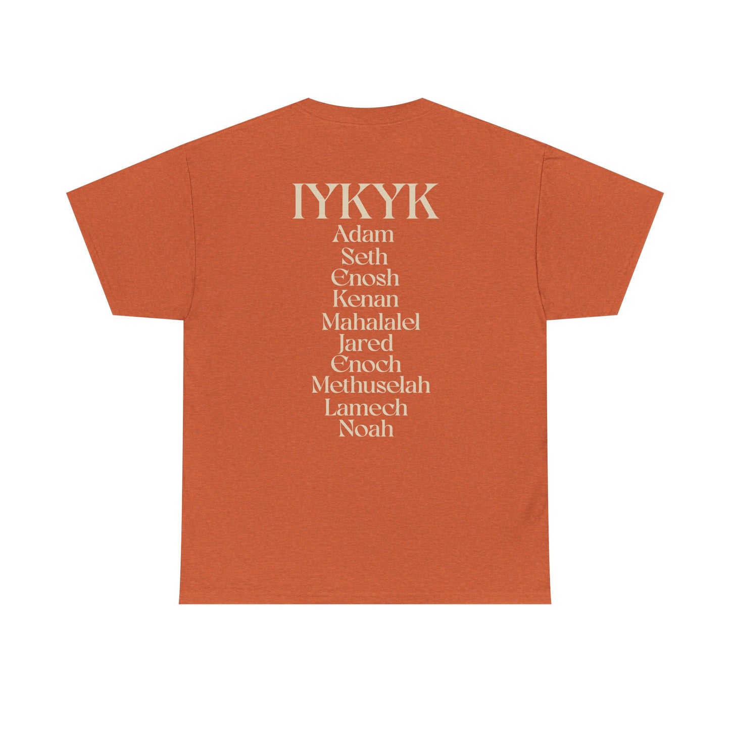 IYKYK Message T-Shirt - Genesis Design