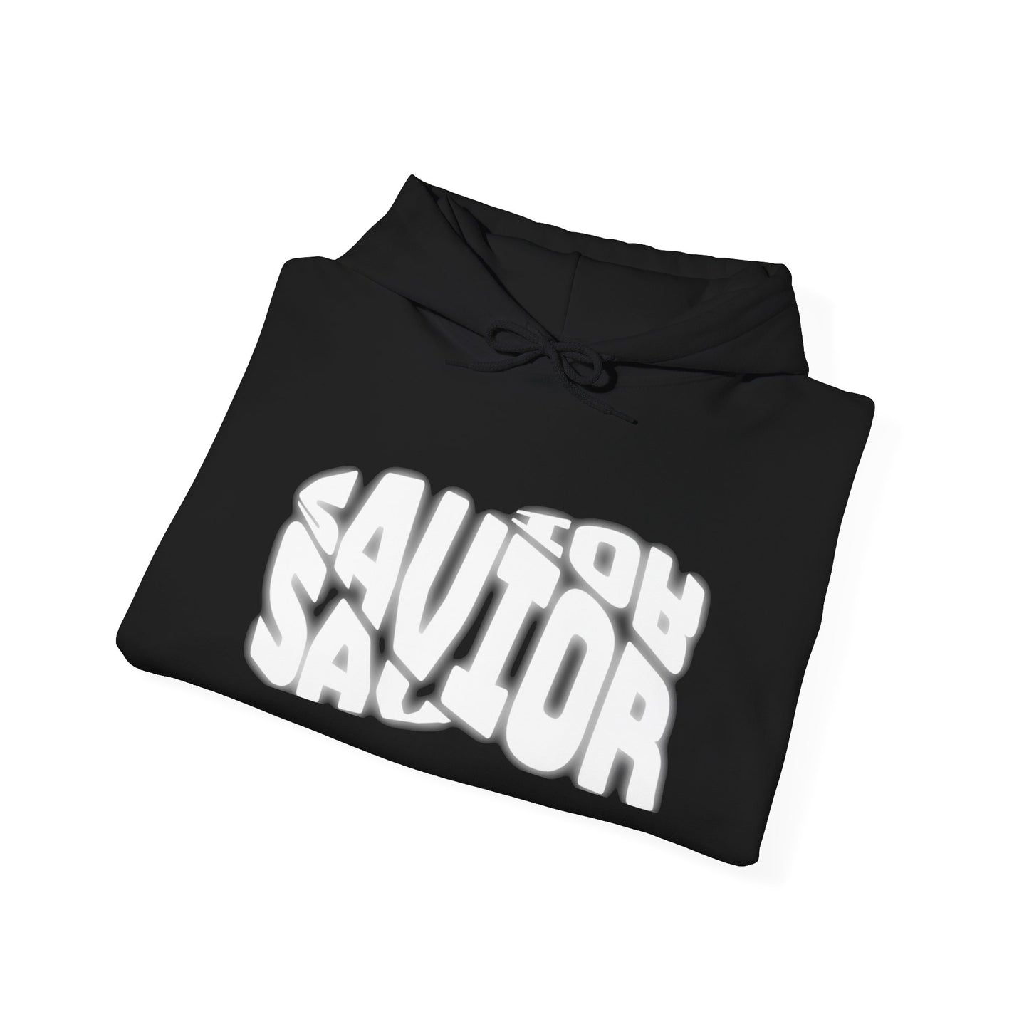 Christian Jesus Hoodie – Savior Cross Graphic Pullover
