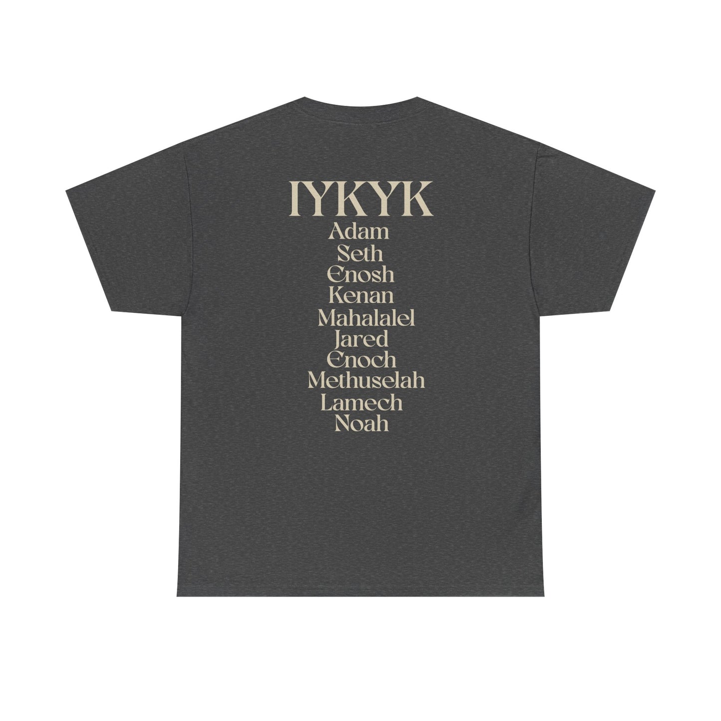 IYKYK Message T-Shirt - Genesis Design