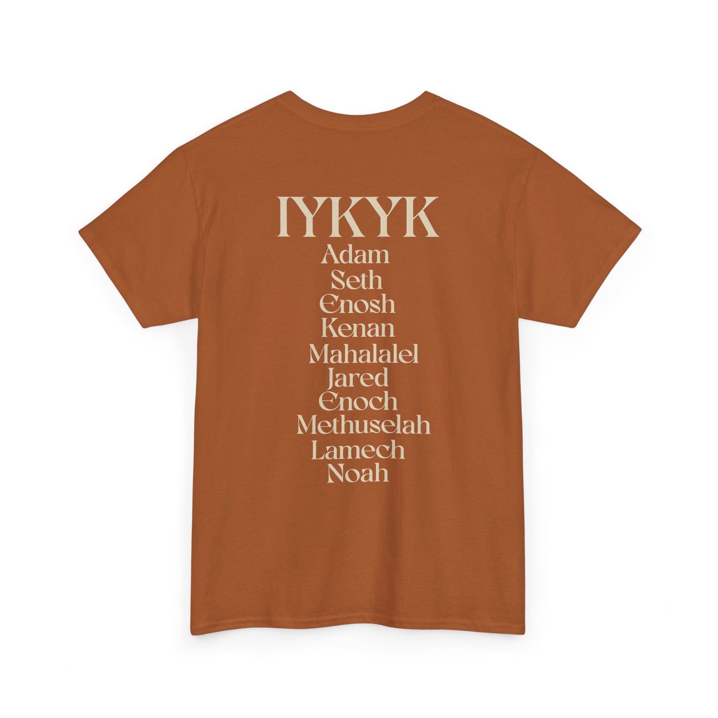IYKYK Message T-Shirt - Genesis Design