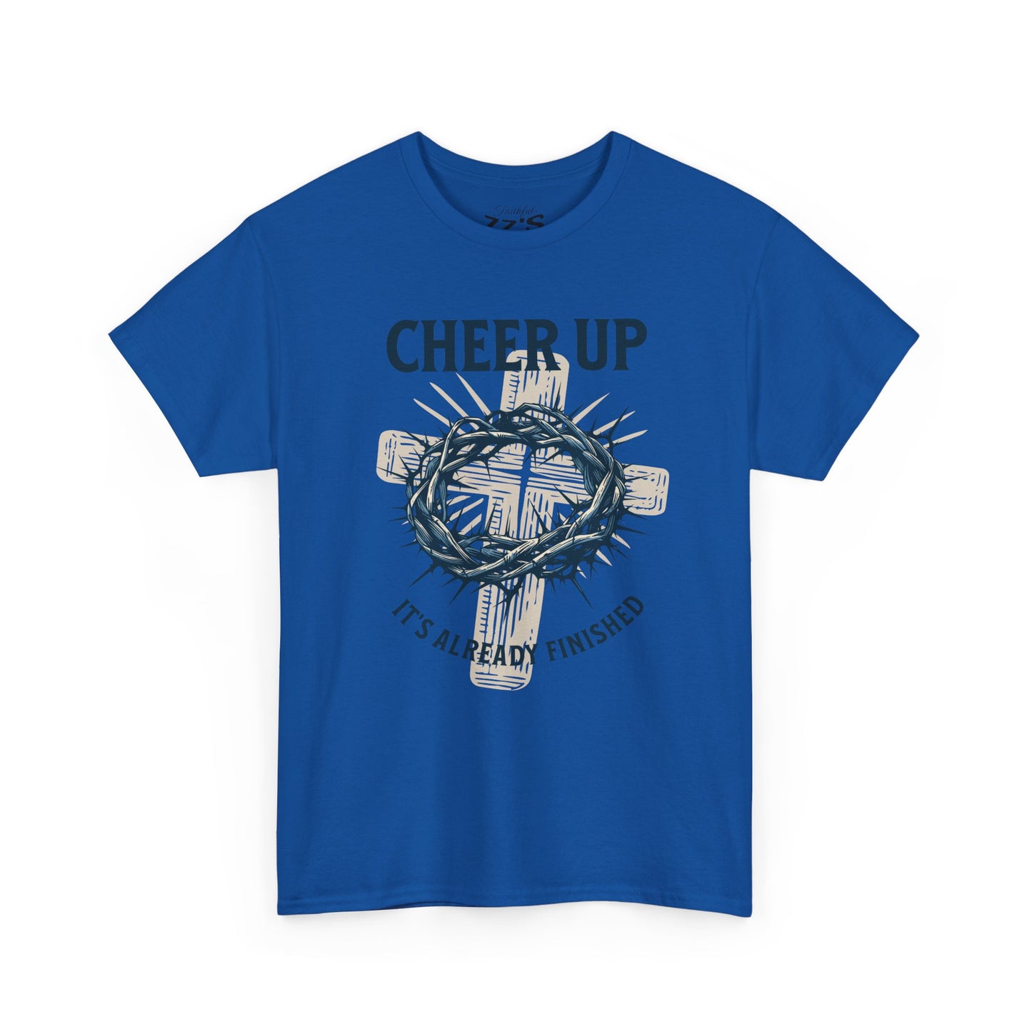 Cheer Up Cross Unisex Tee