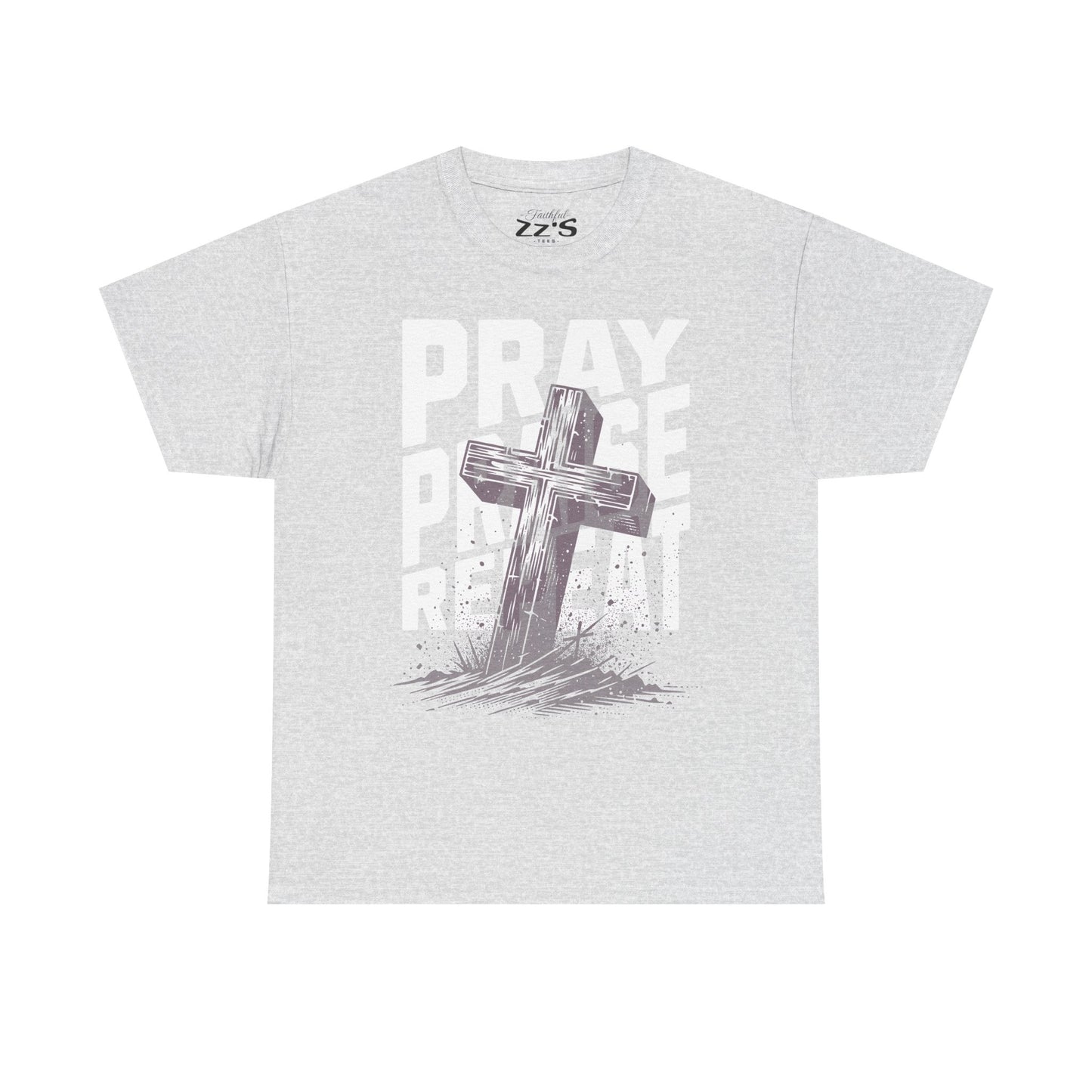 Pray, Praise, Repeat Tee