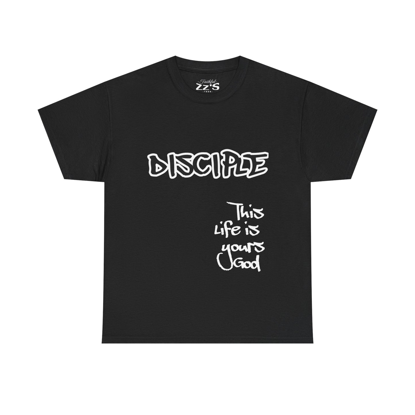 Christian Unisex Tee - Matthew 28:19 Disciple Design