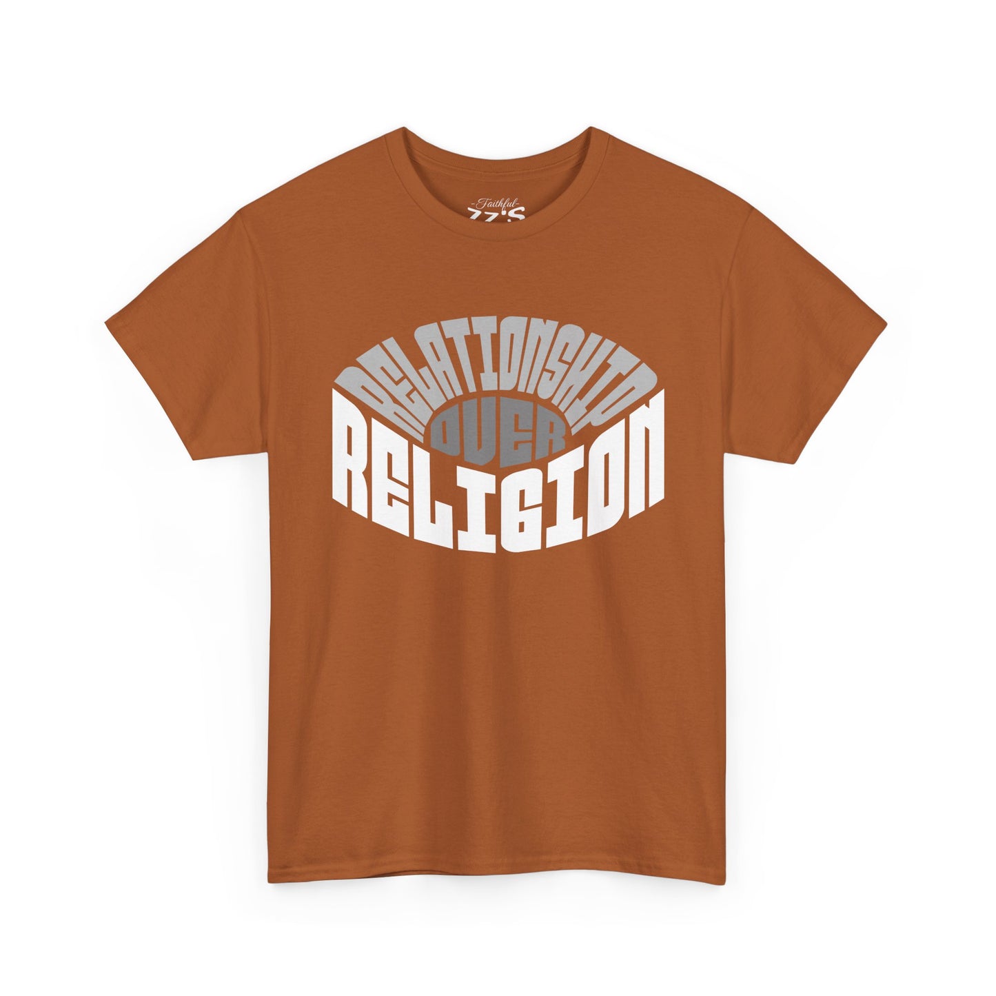 Relationship Over Religion Unisex Tee