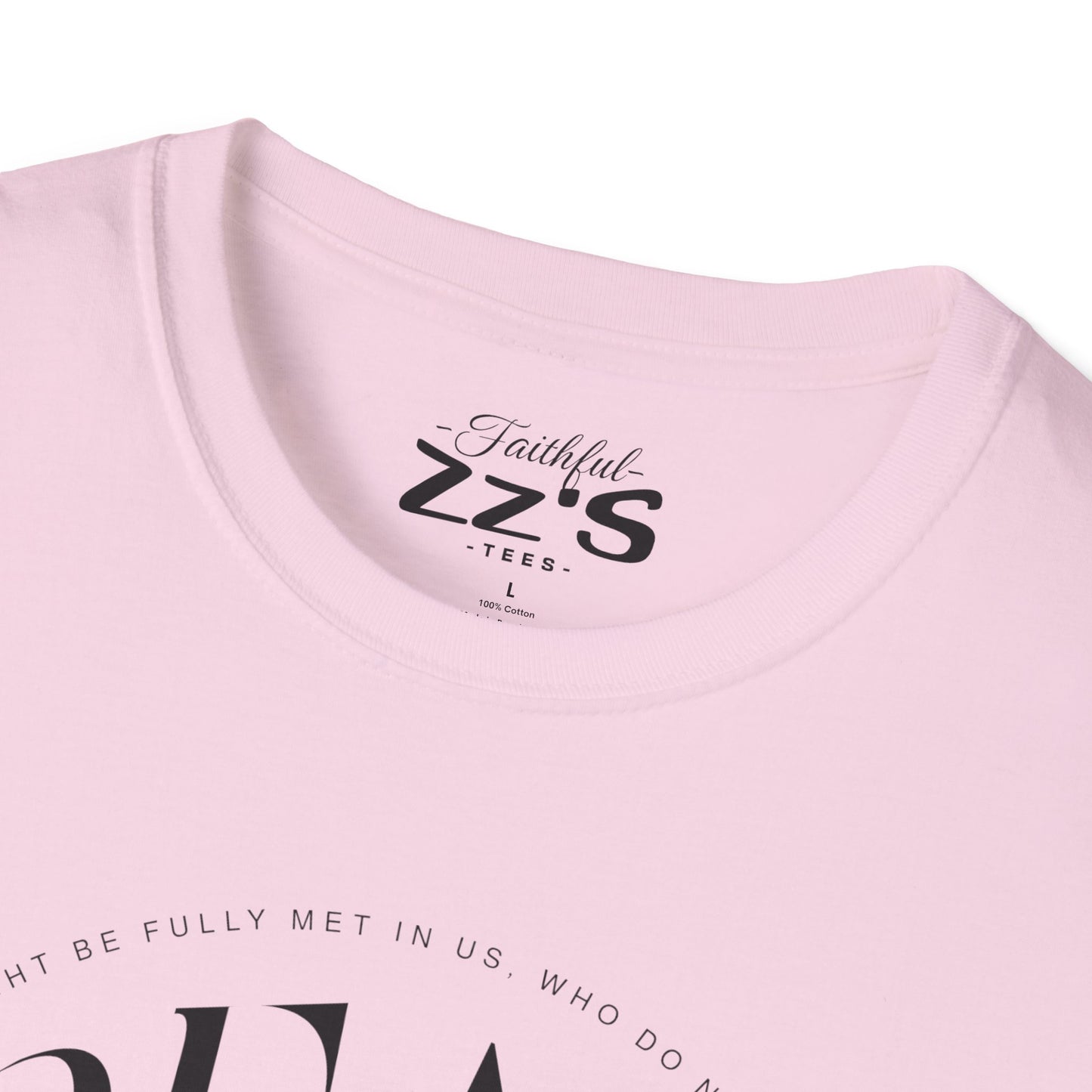 T-Shirt — "Dead Buried Raised" Minimalist Christian Faith Shirt