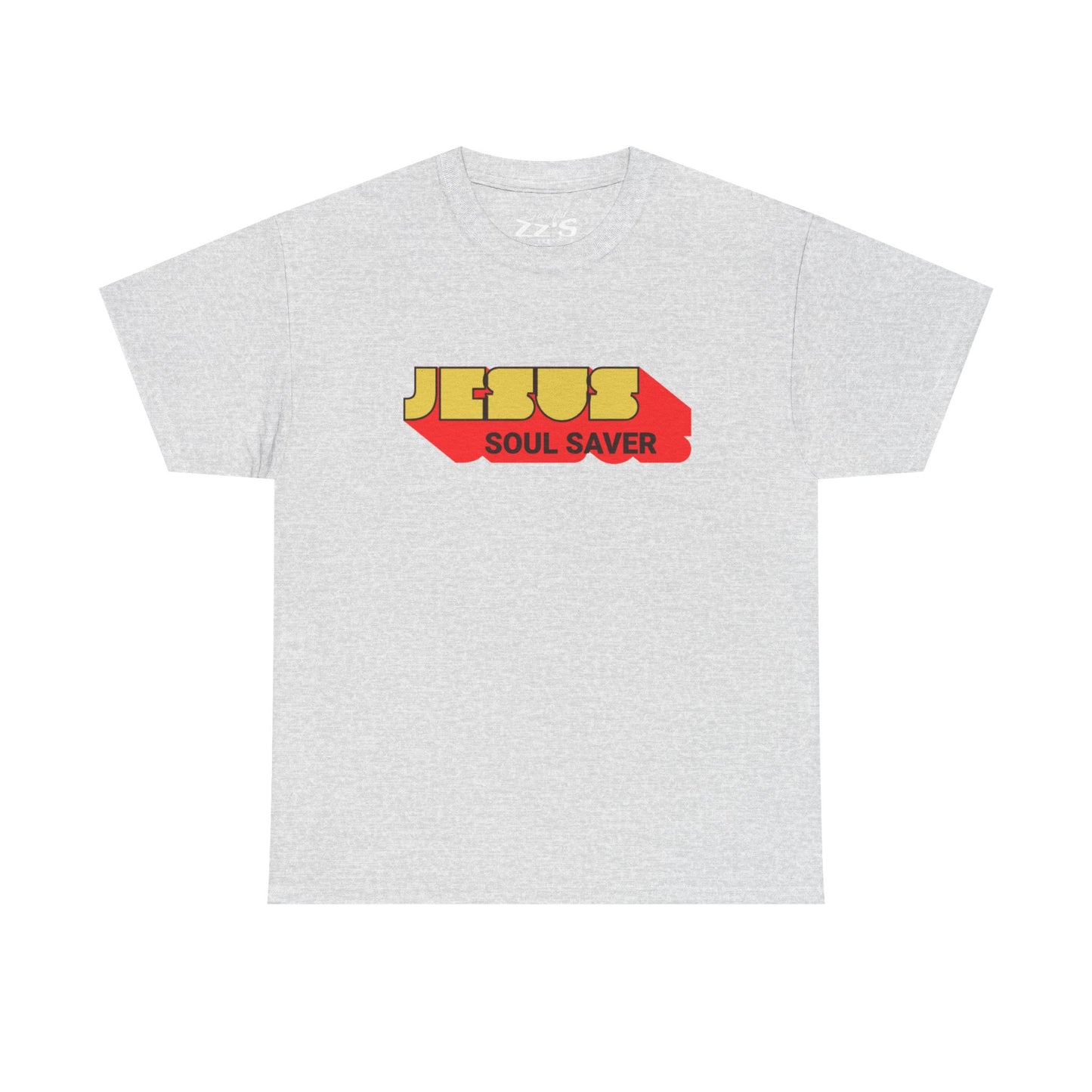 Christian Unisex Tee - Jesus Soul Saver Design