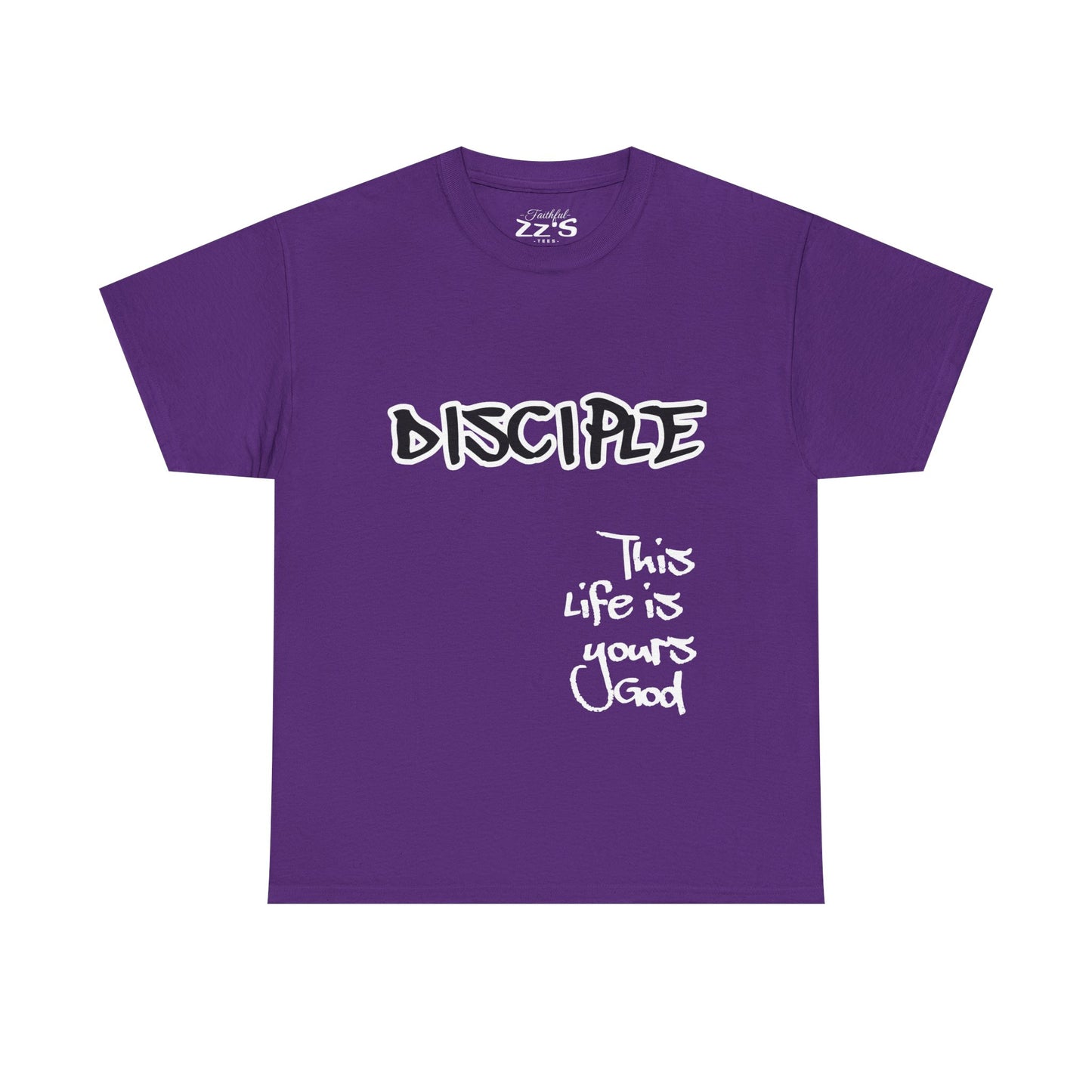 Christian Unisex Tee - Matthew 28:19 Disciple Design