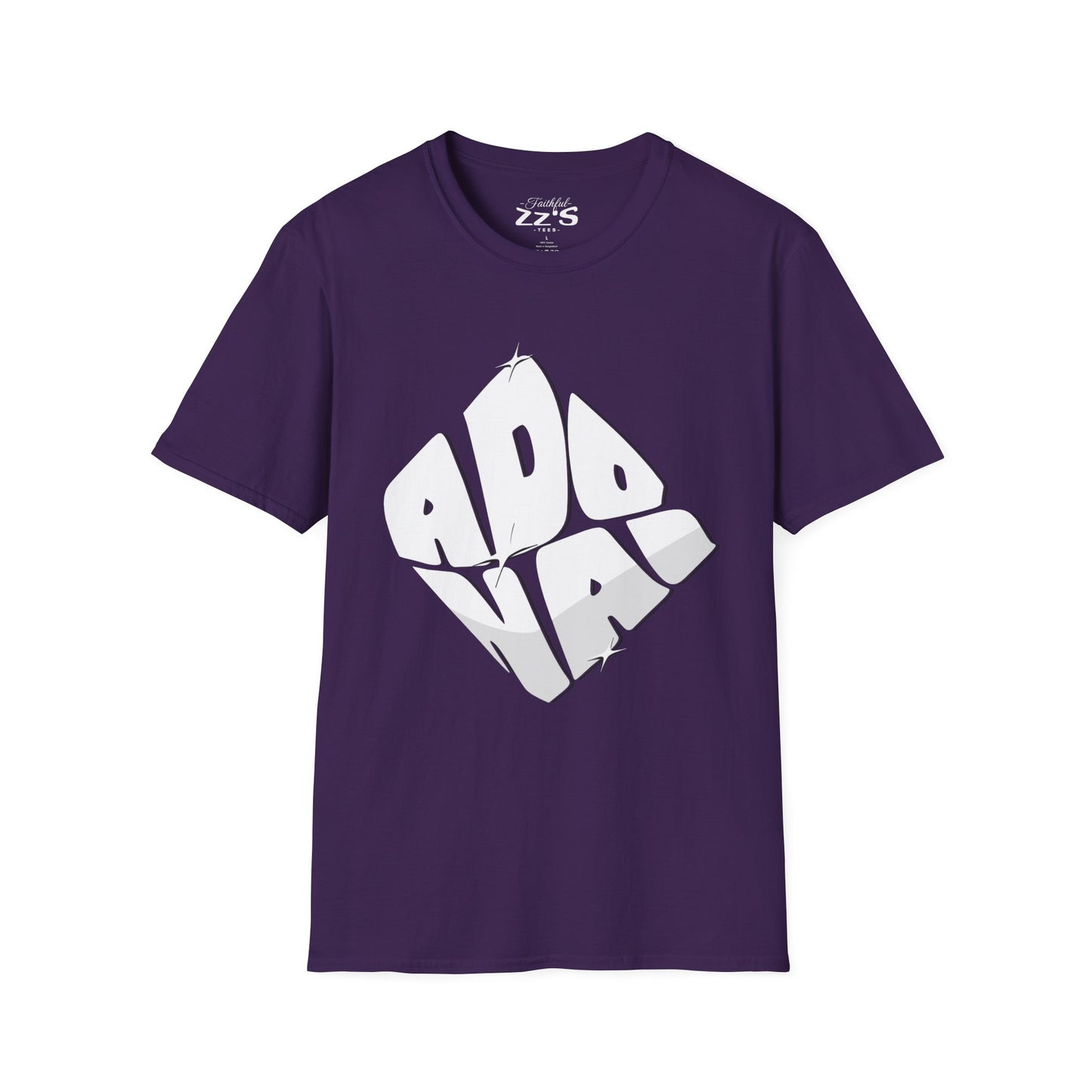 Adonai Unisex T-Shirt - Inspirational Religious Graphic Tee