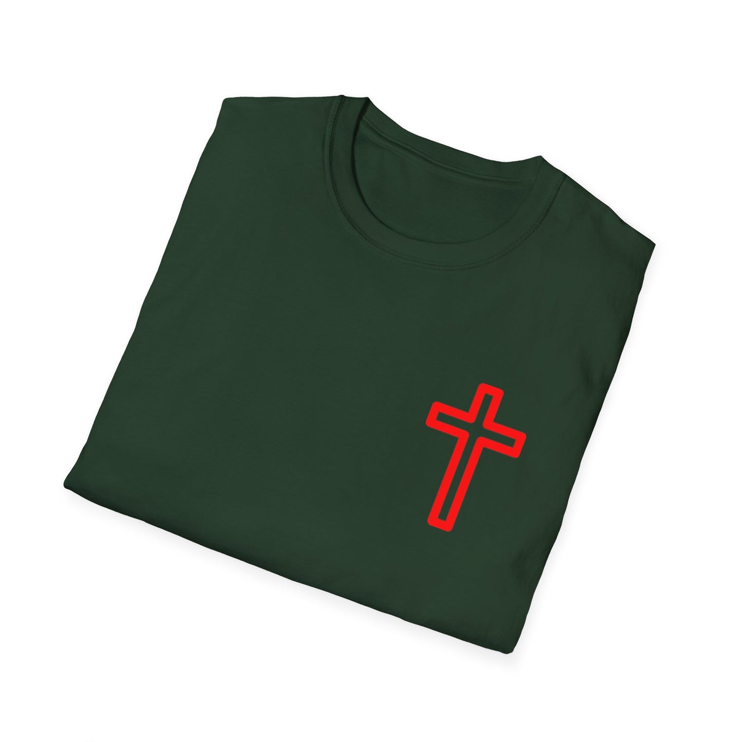 Jesus Walks With Me Amen T-Shirt