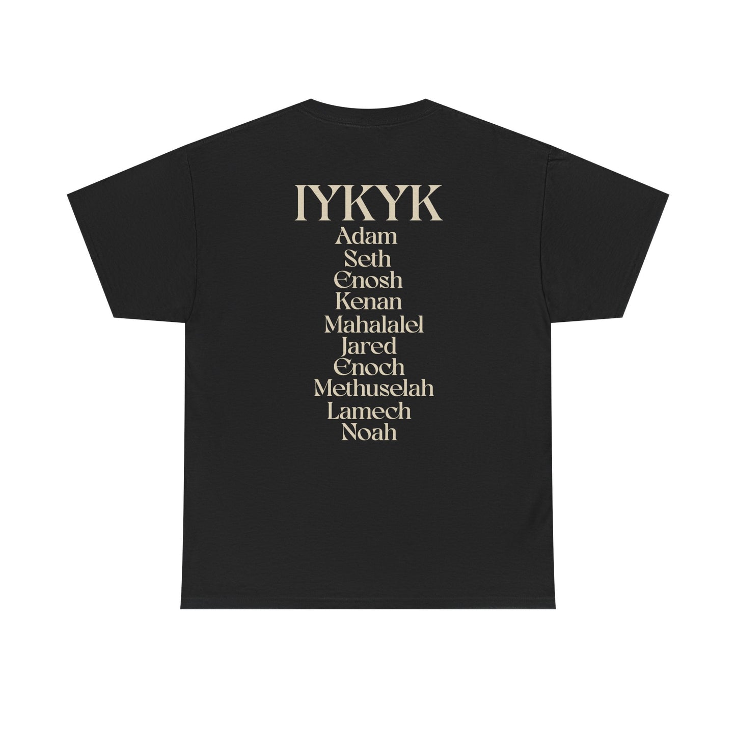 IYKYK Message T-Shirt - Genesis Design