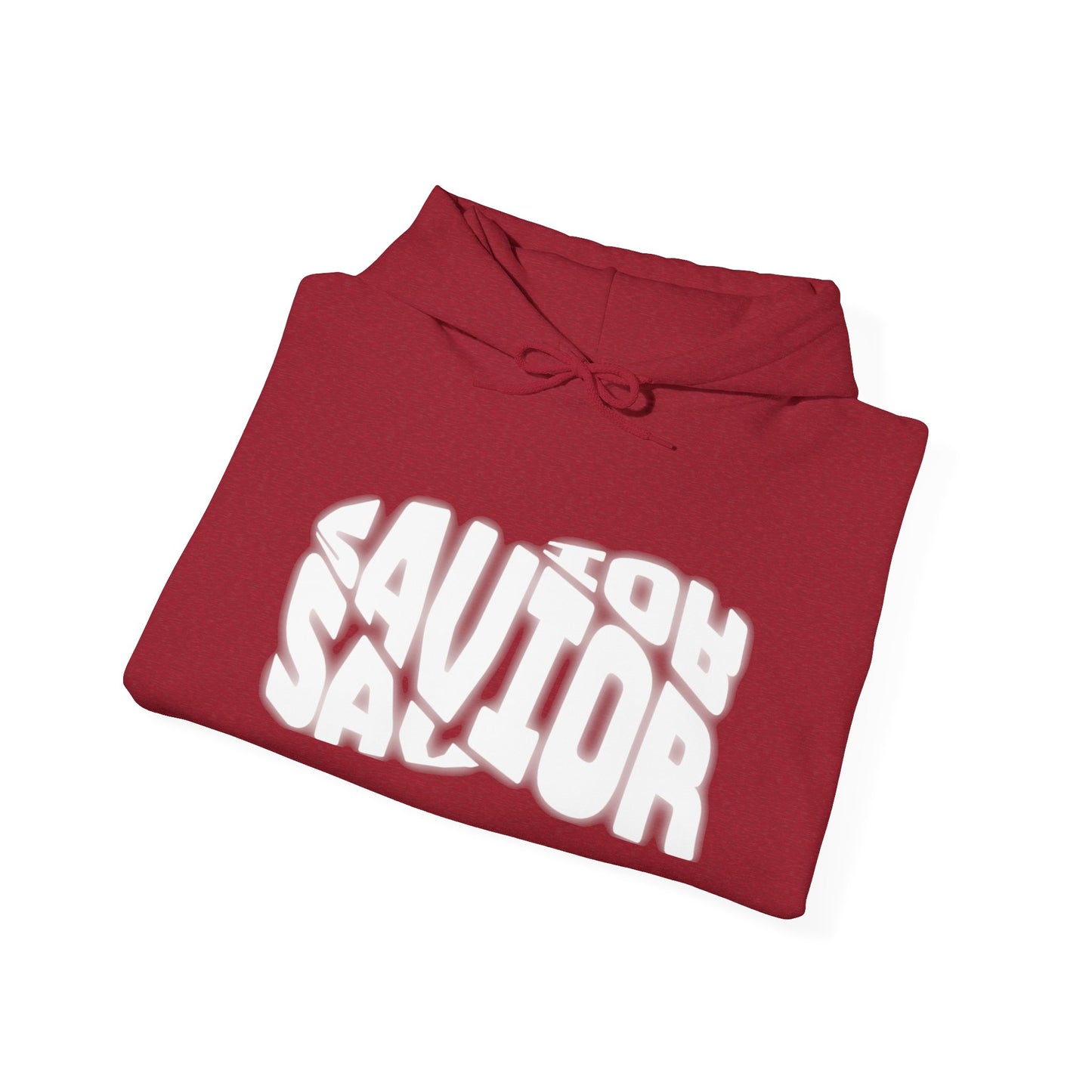 Christian Jesus Hoodie – Savior Cross Graphic Pullover