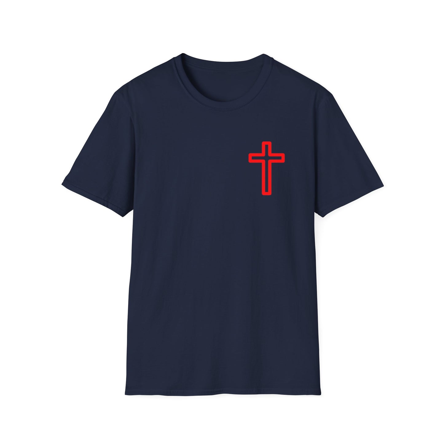 Jesus Walks With Me Amen T-Shirt