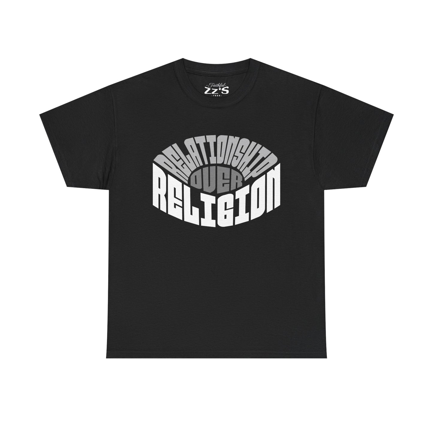 Relationship Over Religion Unisex Tee