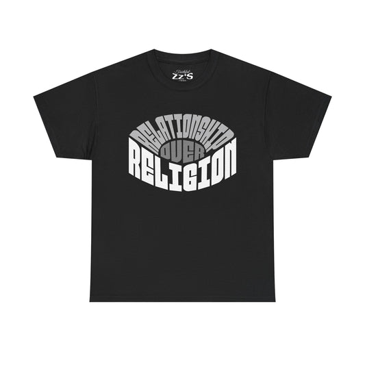 Relationship Over Religion Unisex Tee
