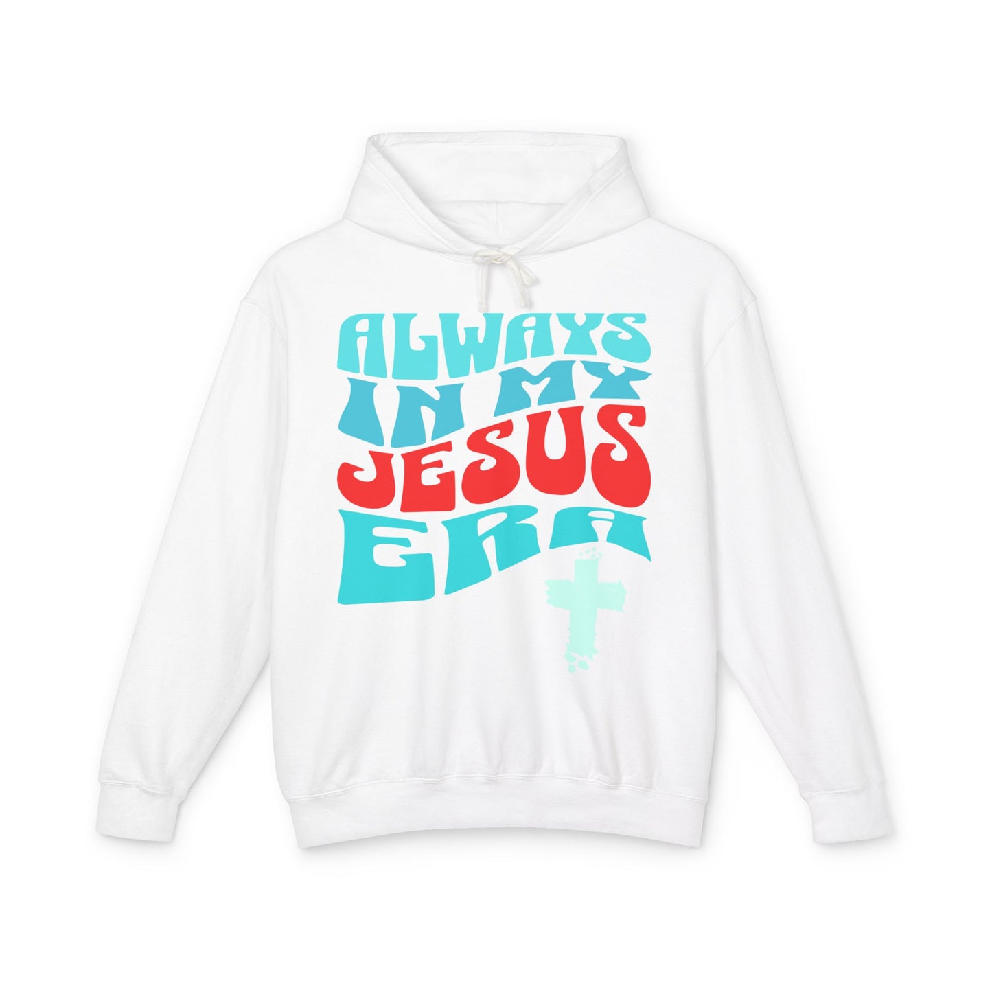 Jesus Era Hoodie — "Always In My Jesus Era" Retro Faith Sweatshirt