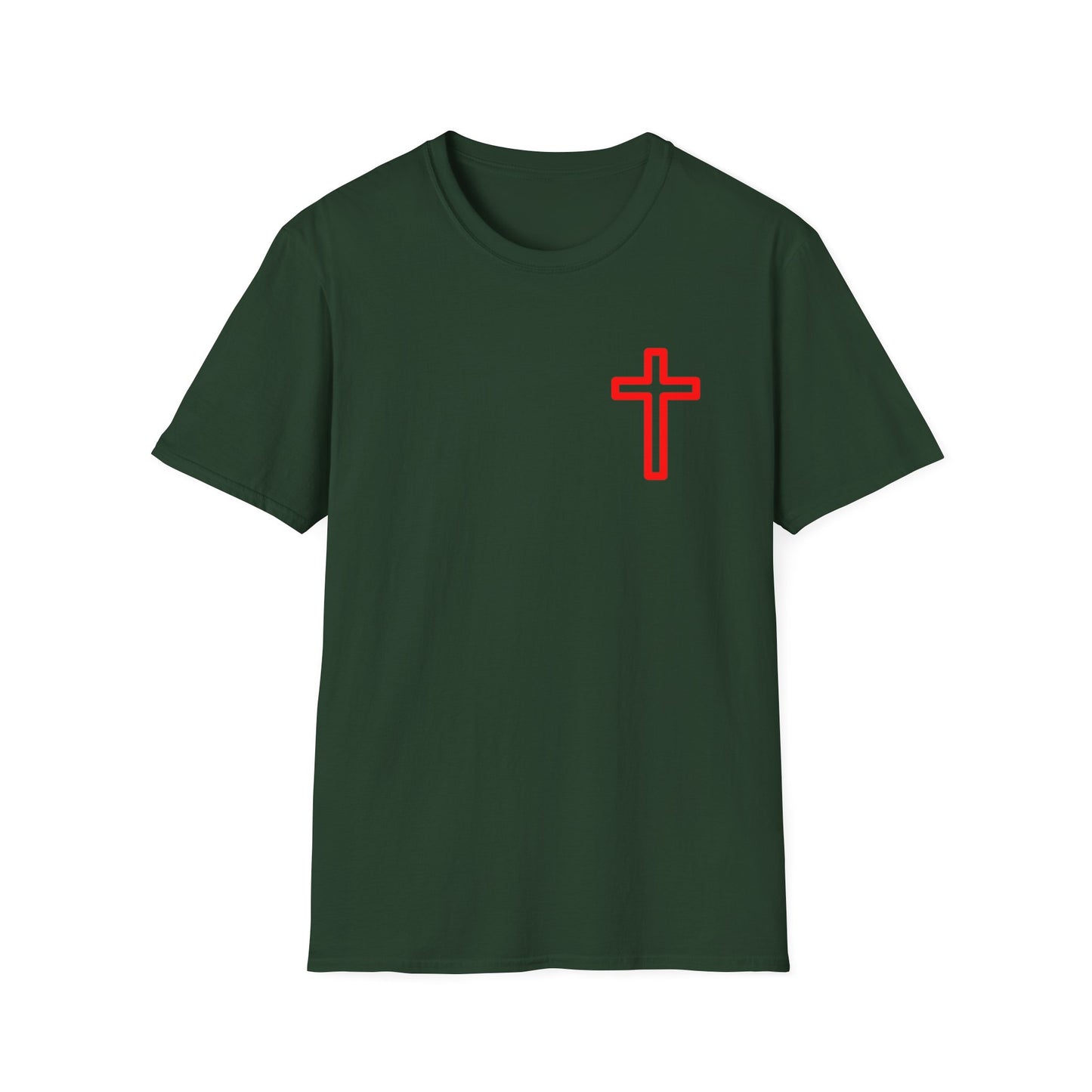 Jesus Walks With Me Amen T-Shirt