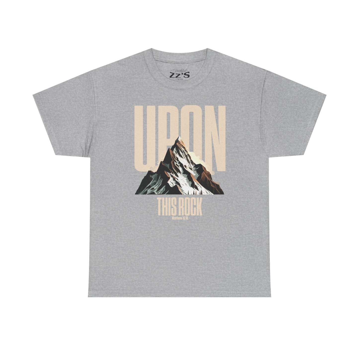 Bible Verse Unisex Tee - Matthew 16:19