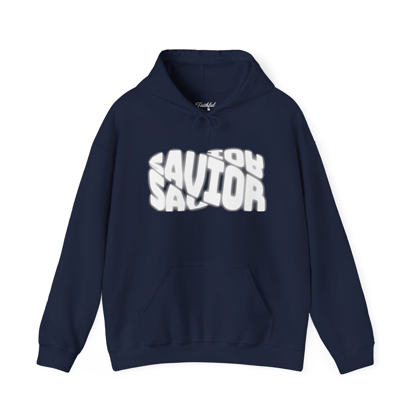 Christian Jesus Hoodie – Savior Cross Graphic Pullover