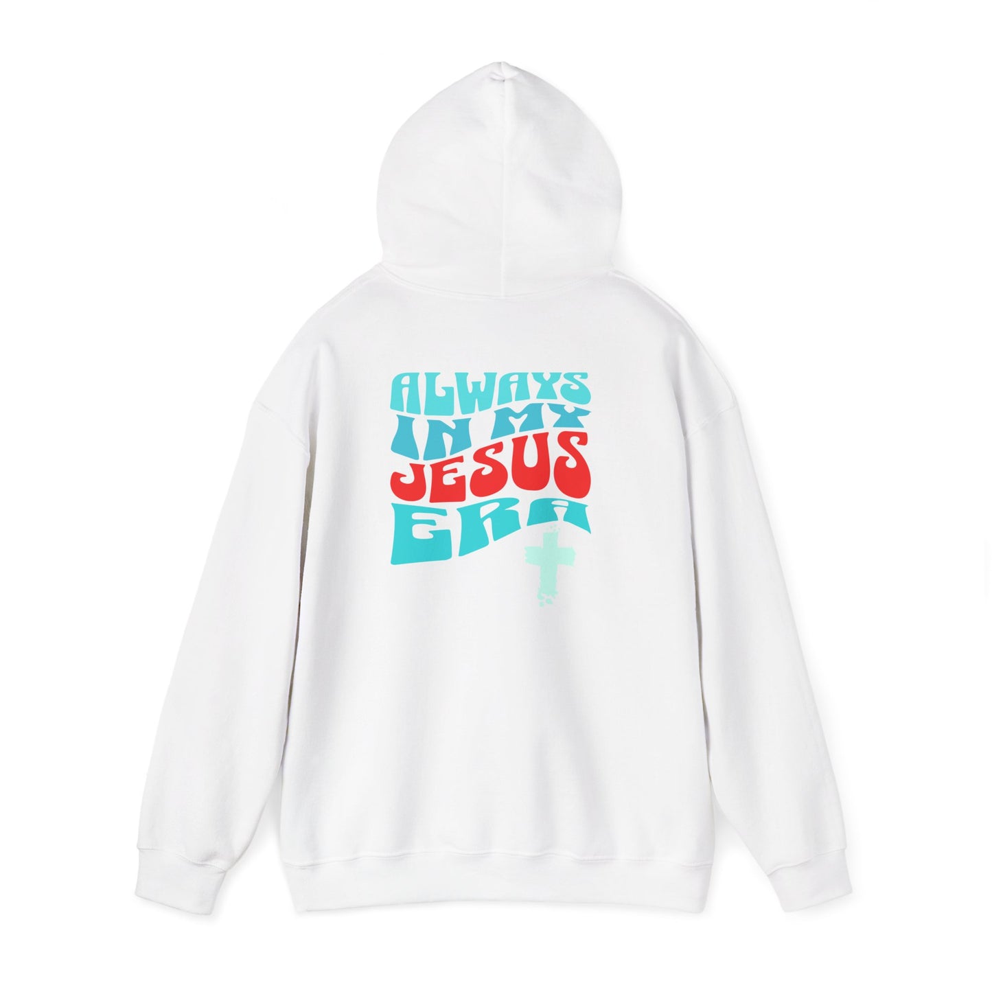 Jesus Vibes Hoodie – "Jesus Era" Retro Faith Graphic Hooded Sweatshirt