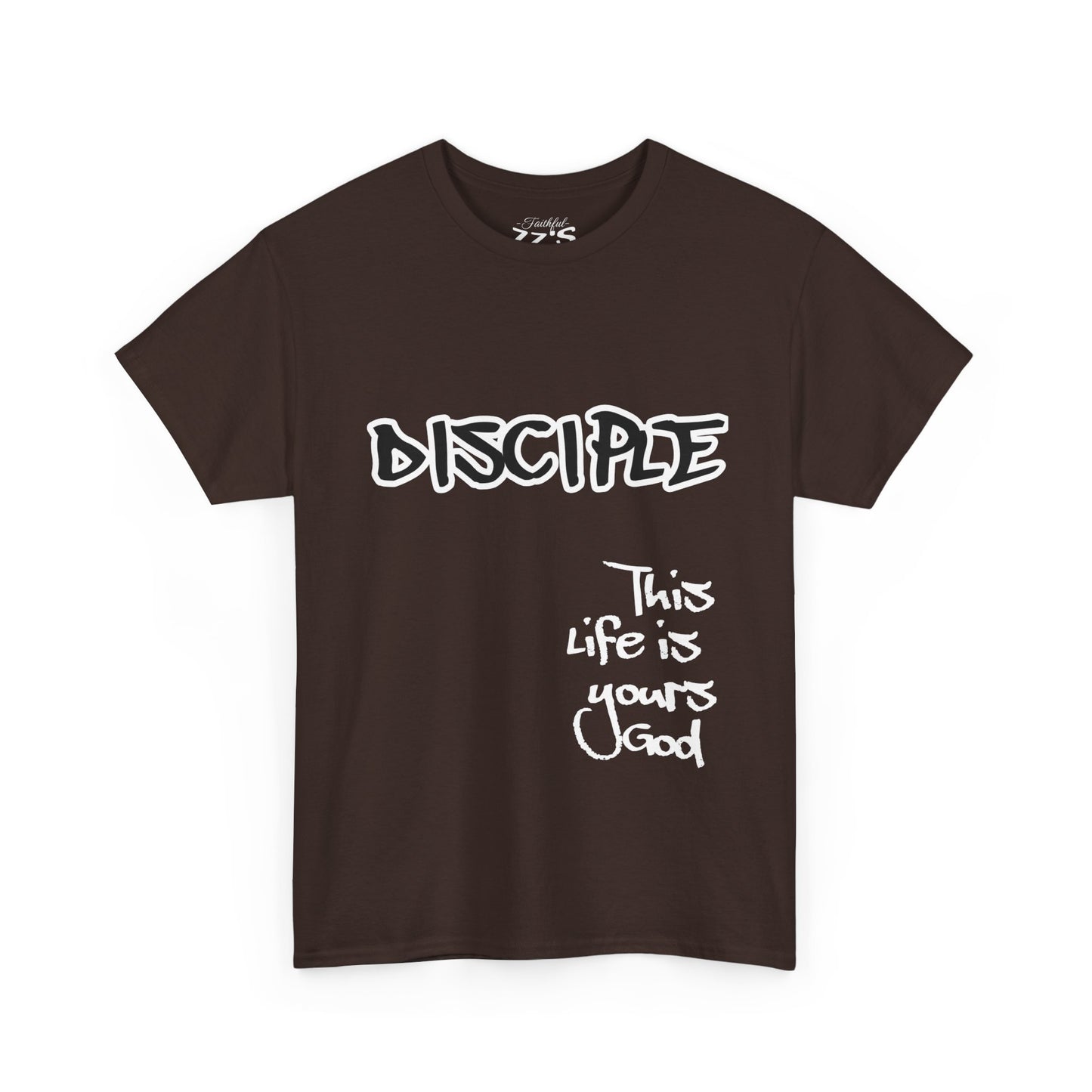 Christian Unisex Tee - Matthew 28:19 Disciple Design
